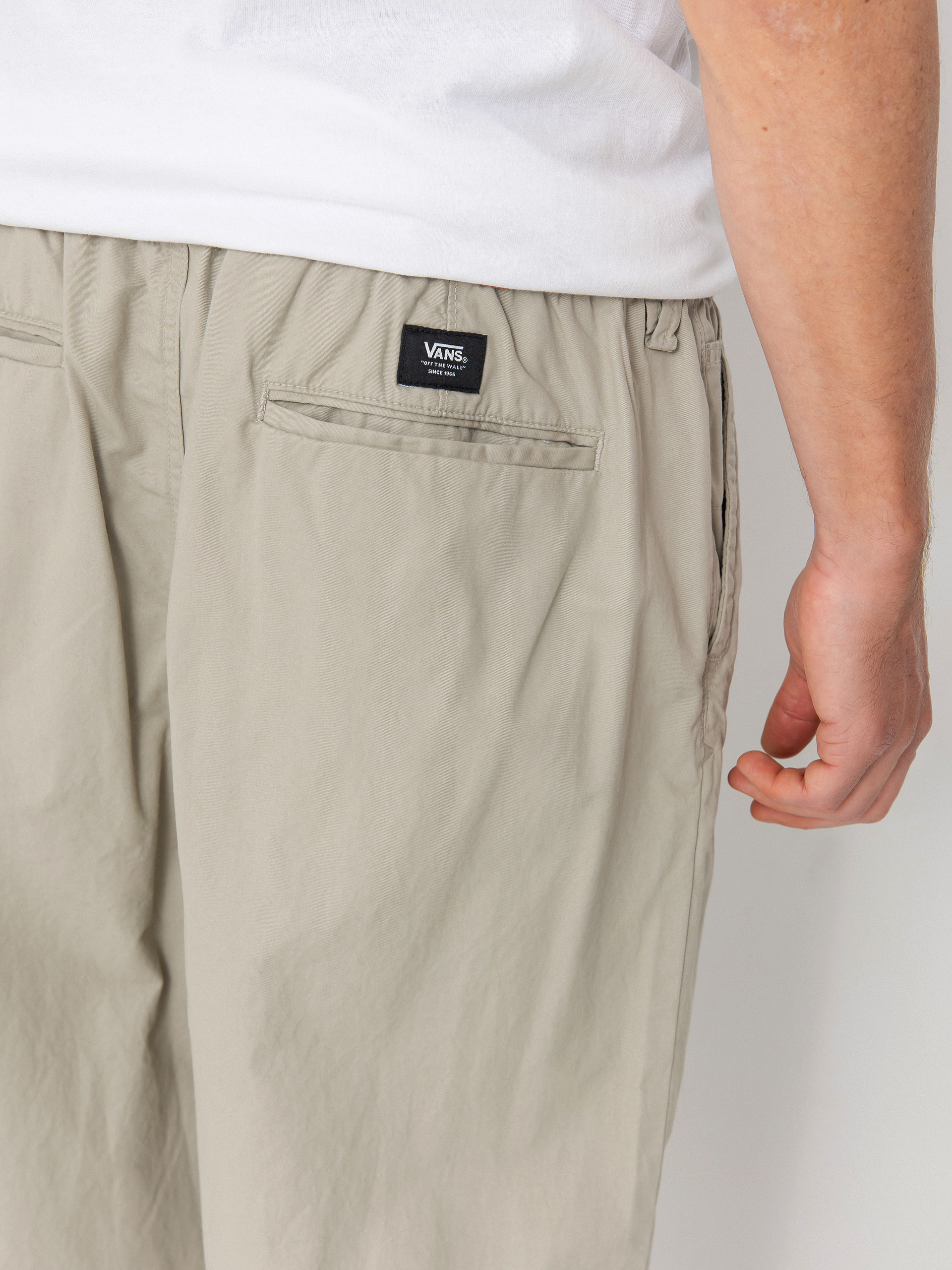Spodnie Vans Range Baggy Tapered Elastic Waist (london fog)
