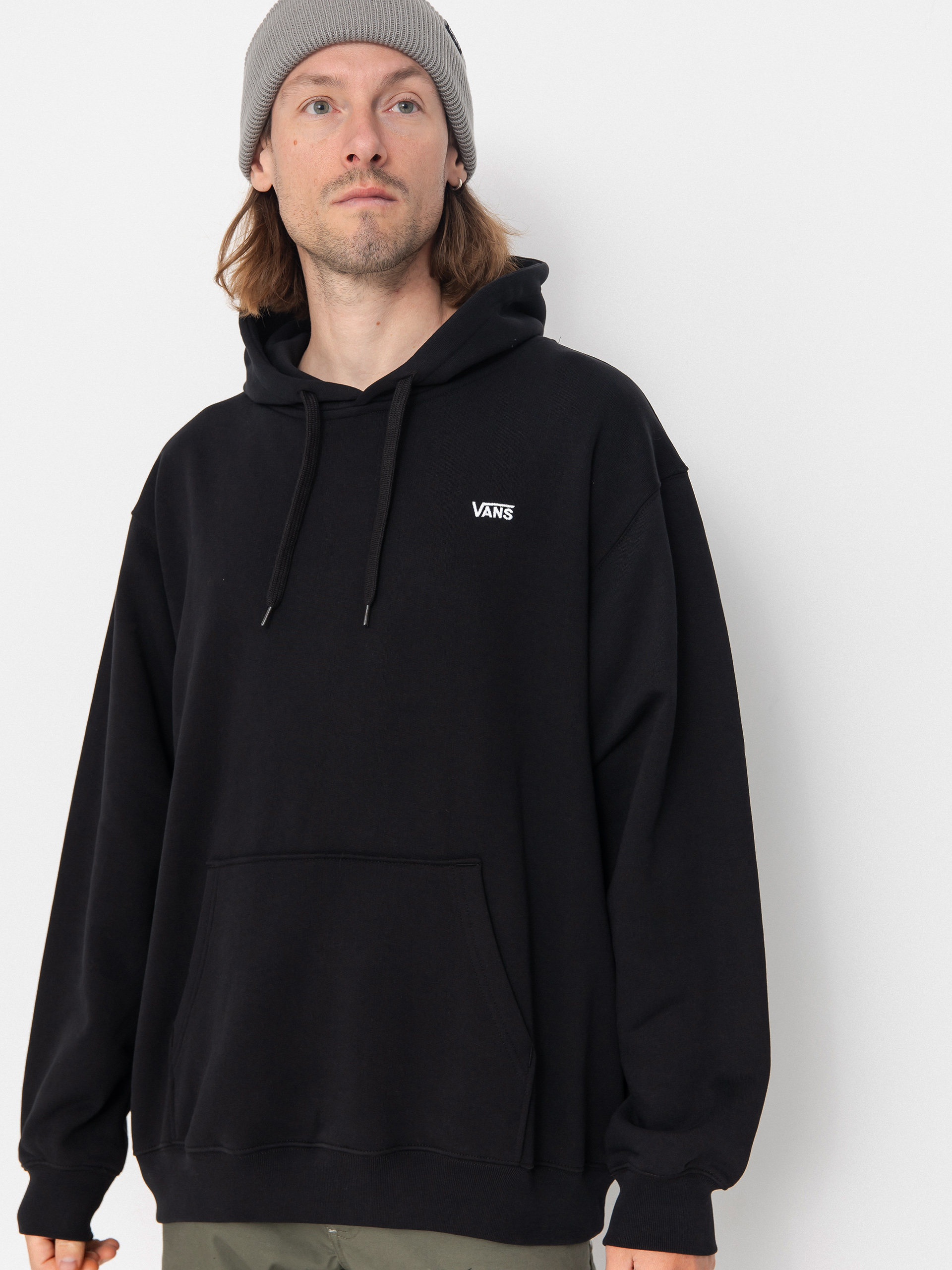 Bluza z kapturem Vans Left Chest II Loose HD (black)
