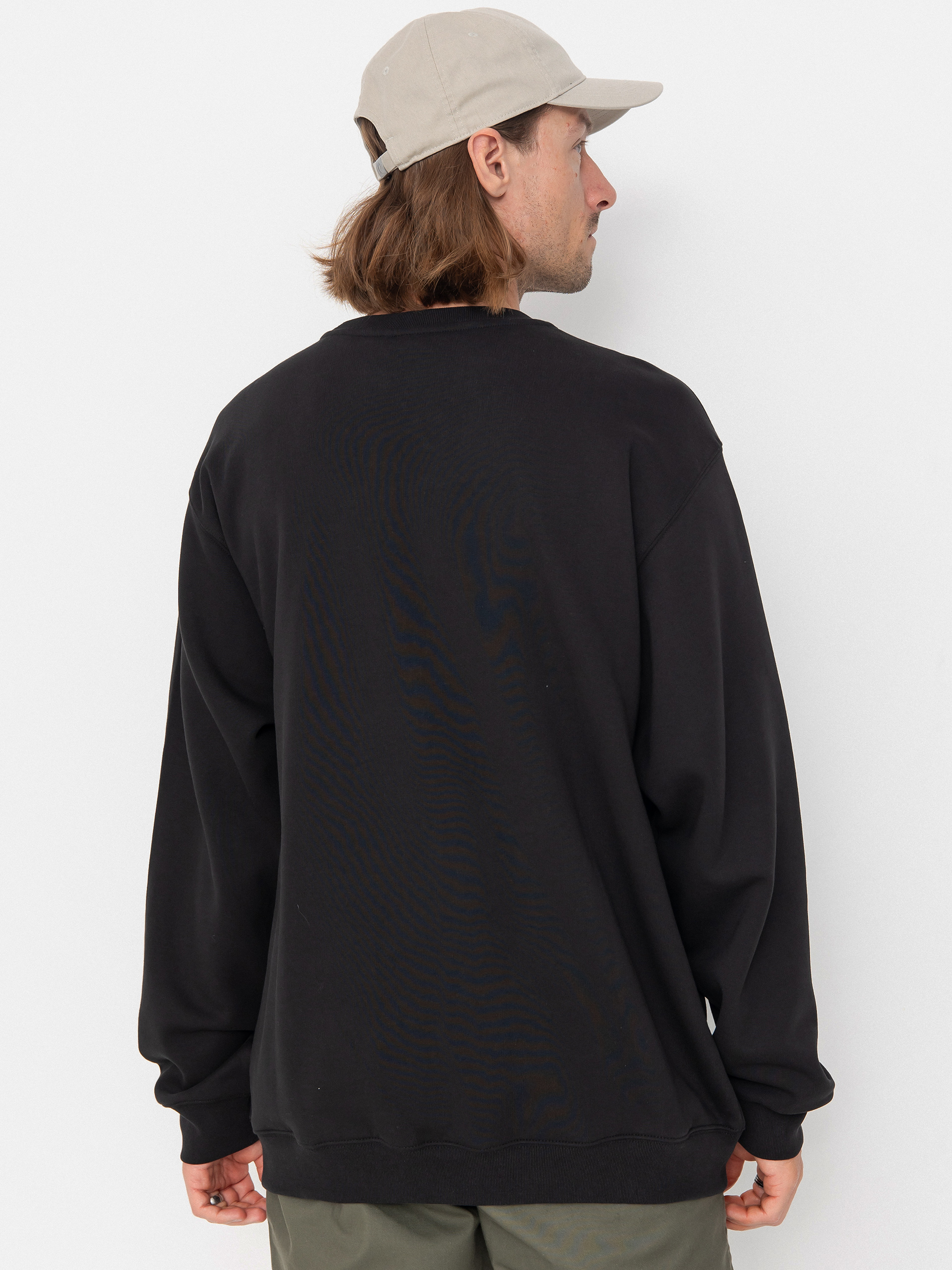 Bluza Vans Left Chest II Loose Crew (black)