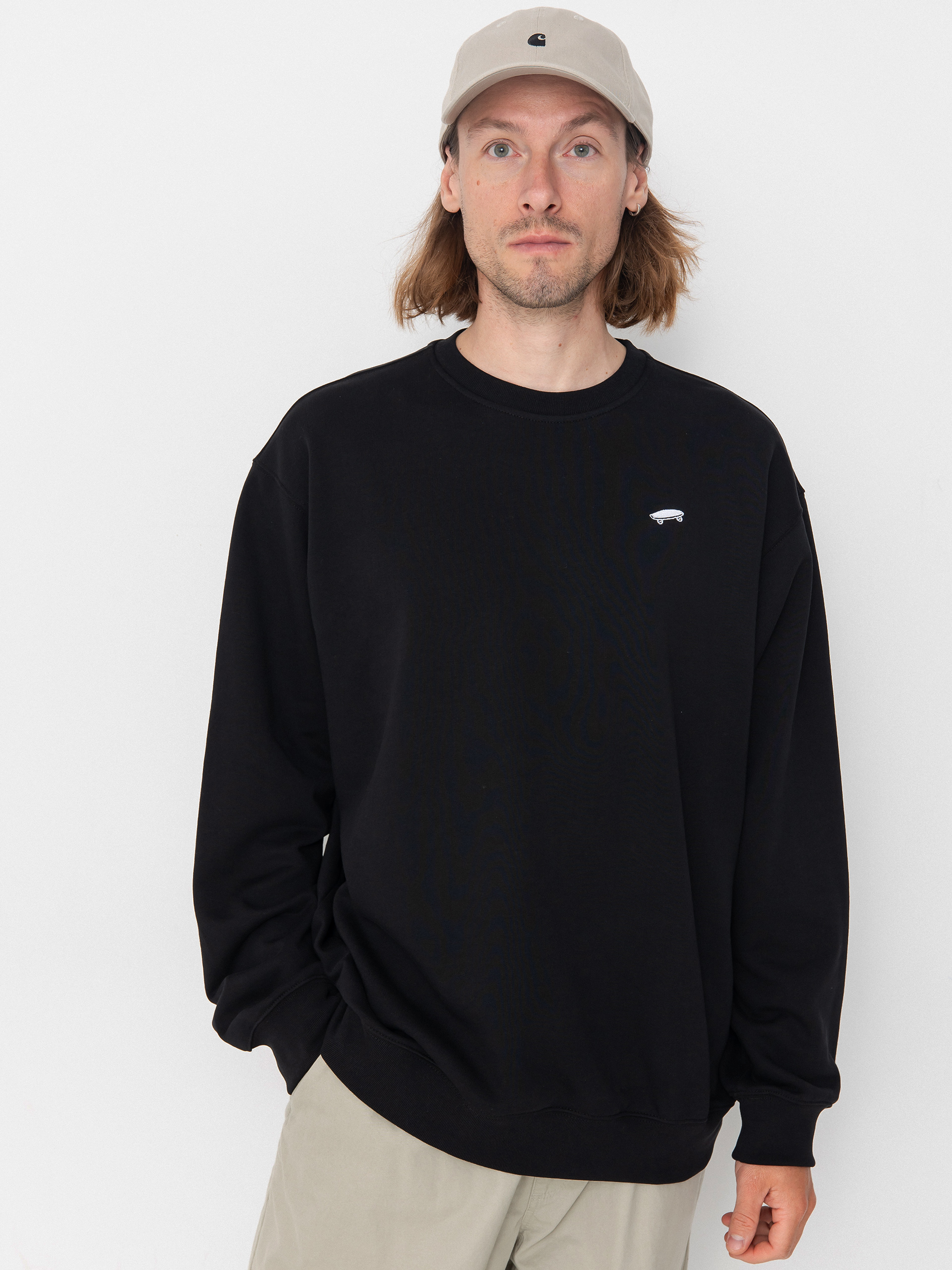 Bluza Vans Salton Loose Ft Crew (black)