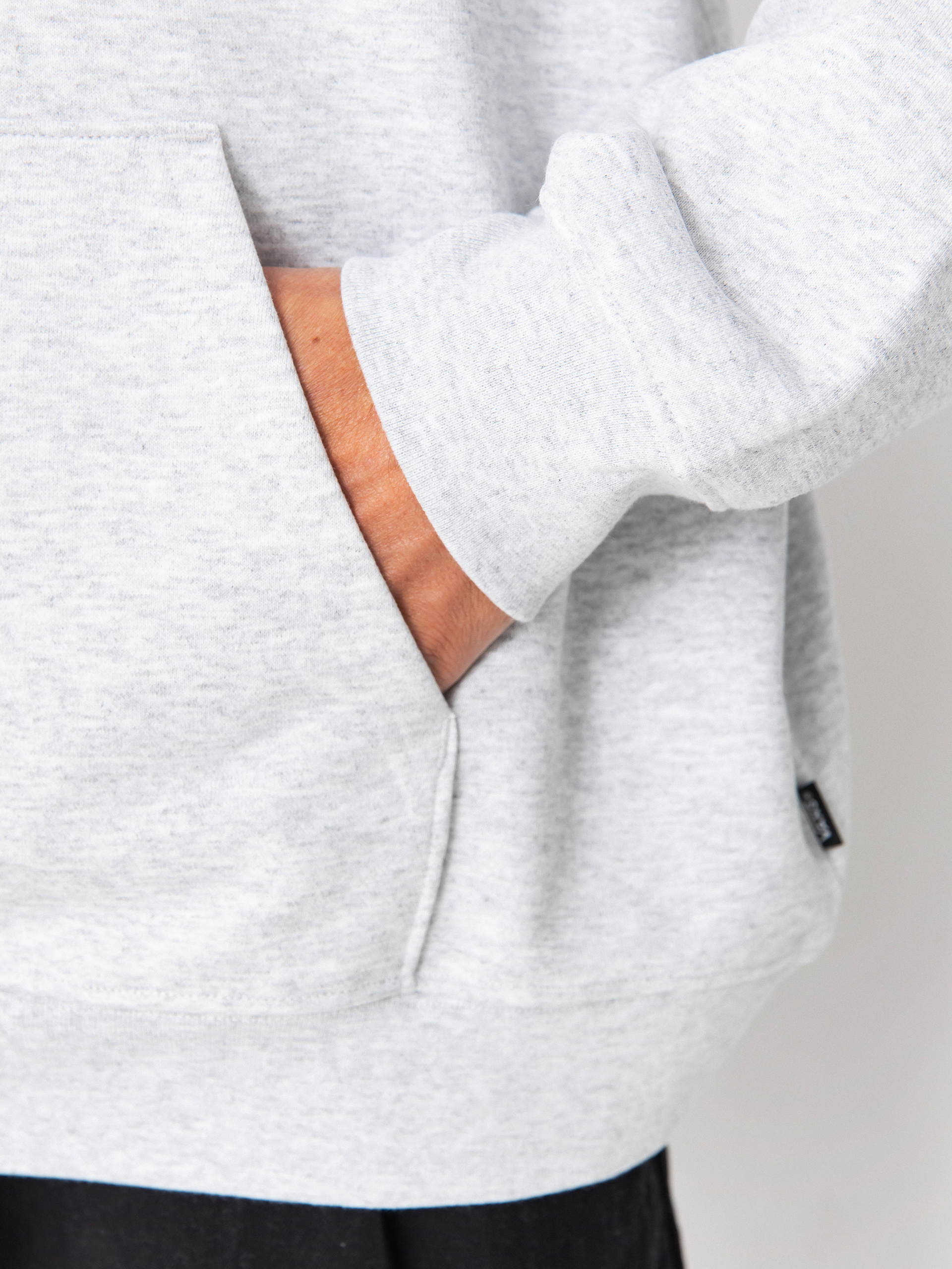 Bluza z kapturem Vans Style 76 II Loose Ft HD (light grey heather)