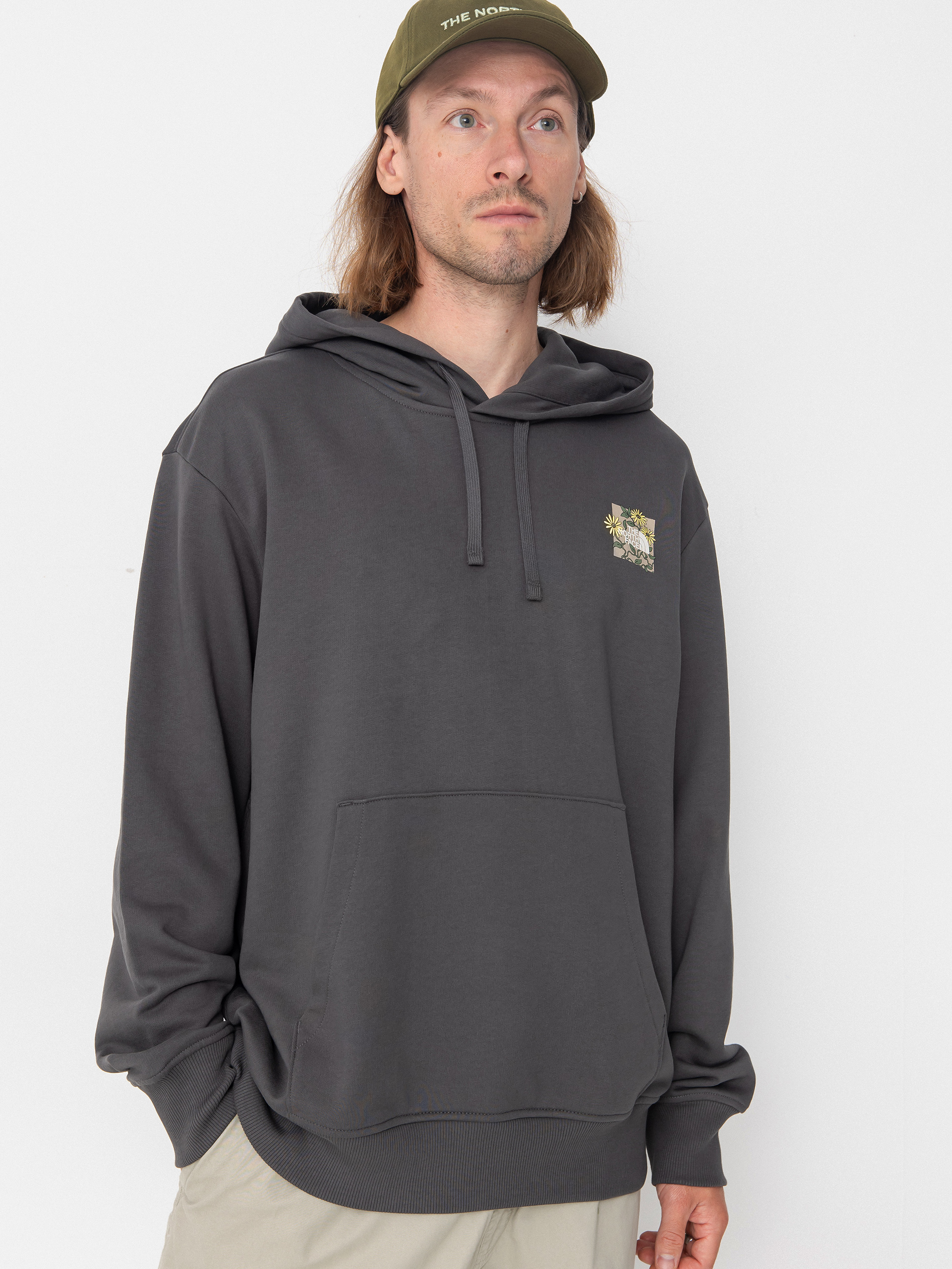 THEREDTHREAD wh×bk Bluza z kapturem Thunder World Wide ZHD - czarny (black/grey)