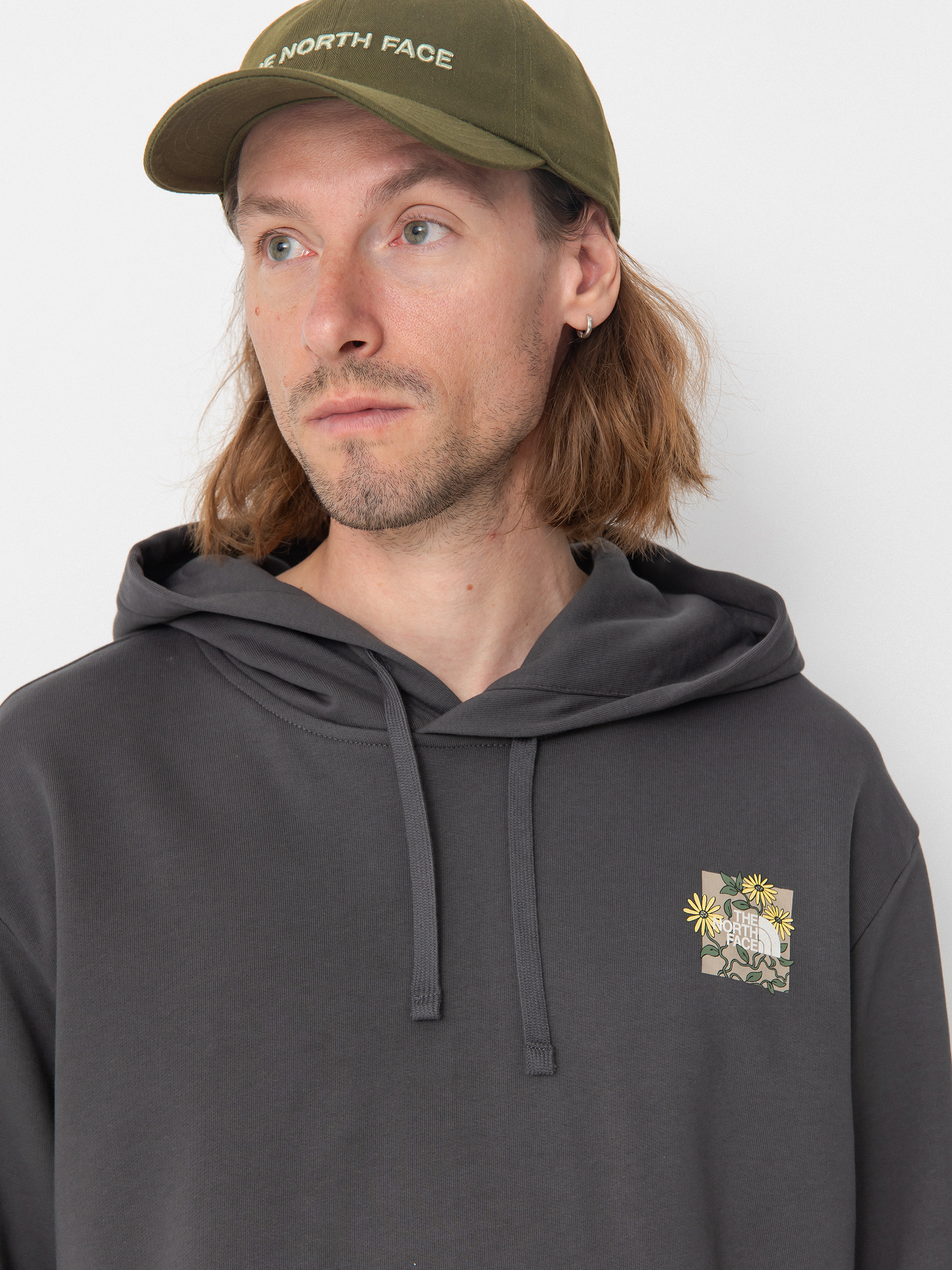 Bluza z kapturem The North Face Connect Relaxed Graphic HD