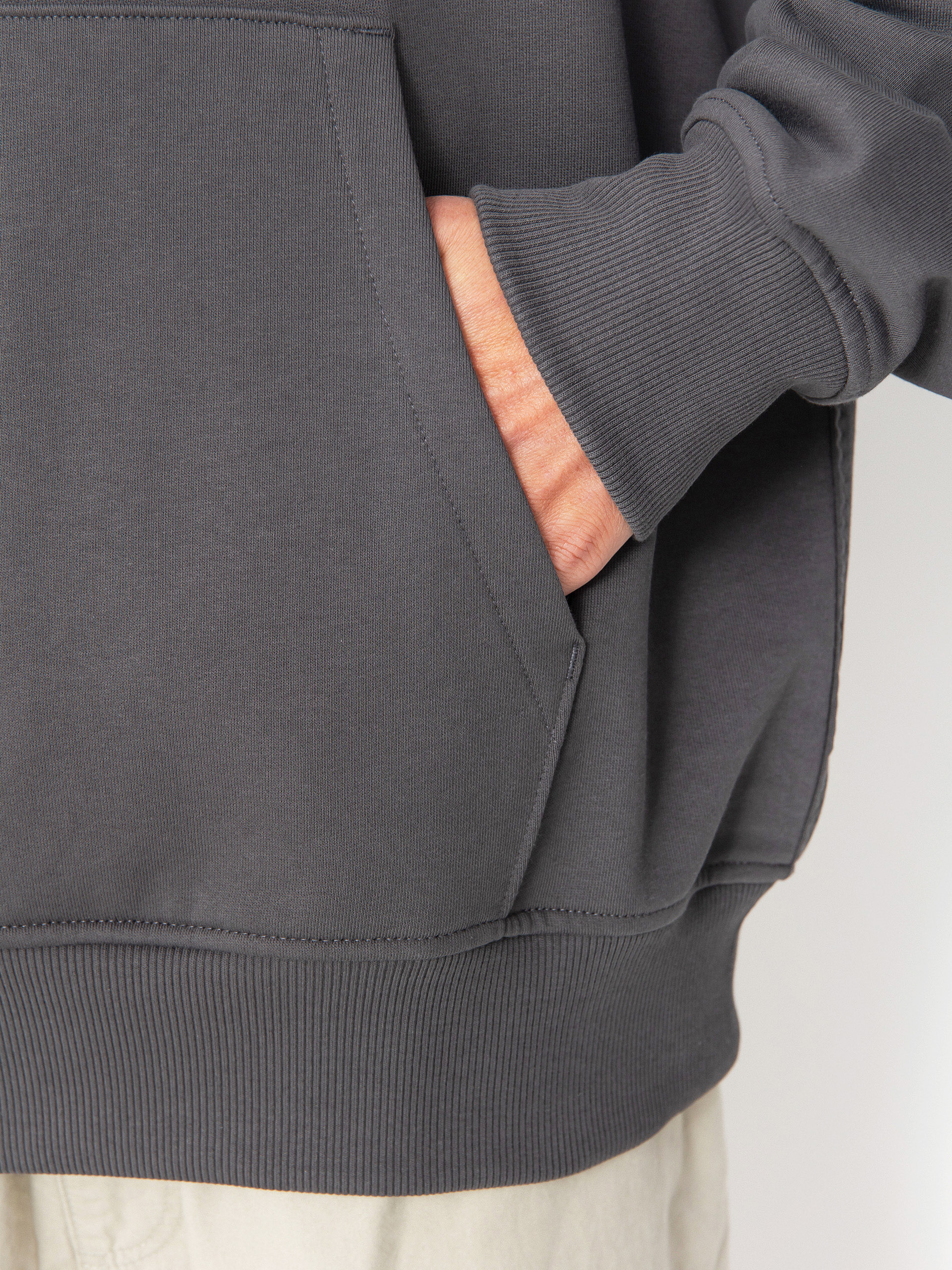 Bluza z kapturem The North Face Connect Relaxed Graphic HD (anthracite grey)