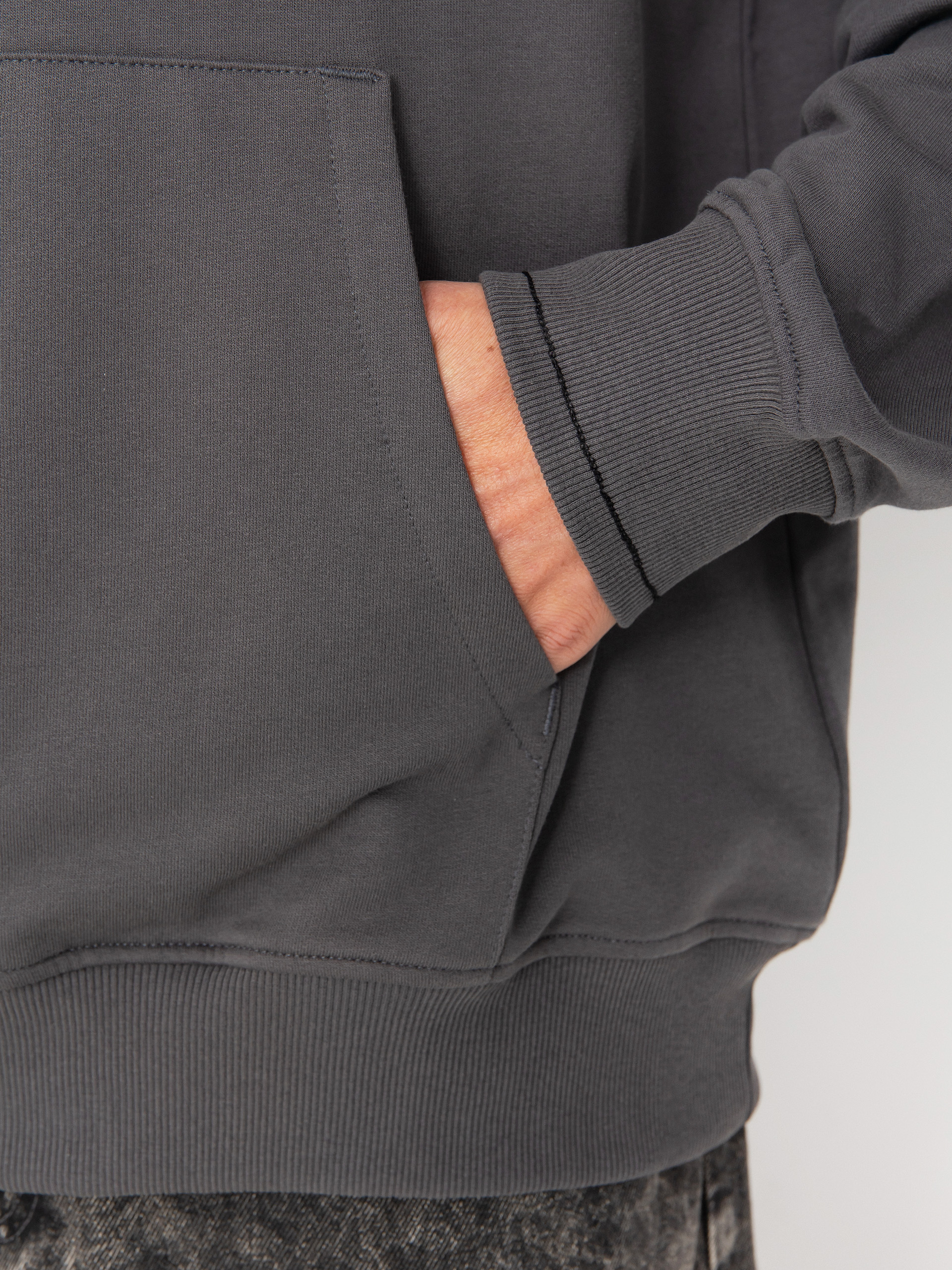 Bluza z kapturem The North Face Flower Dome Relaxed HD (anthracite grey)