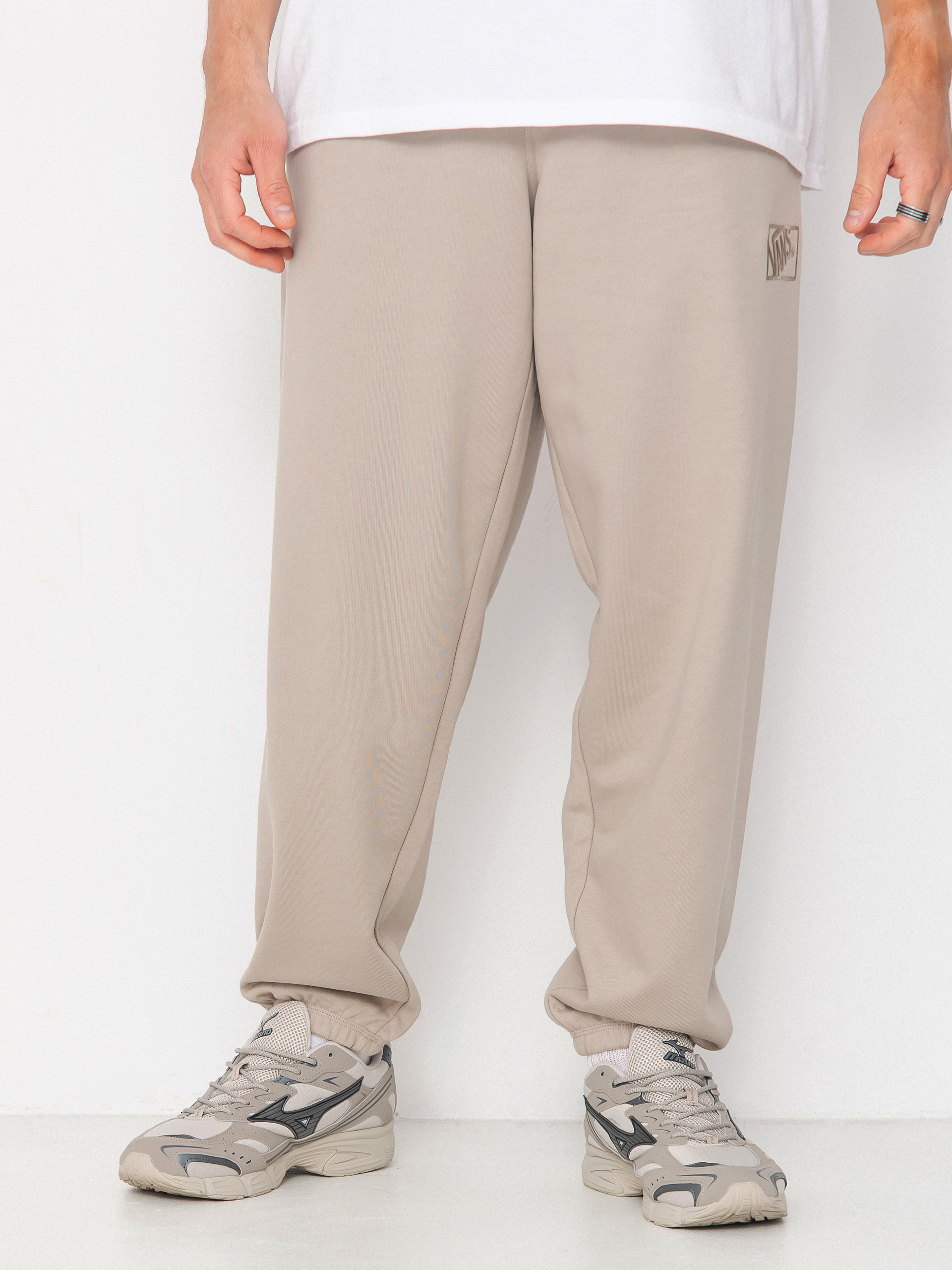 Spodnie Vans Blocked Box Loose Sweatpant Ft (mushroom)