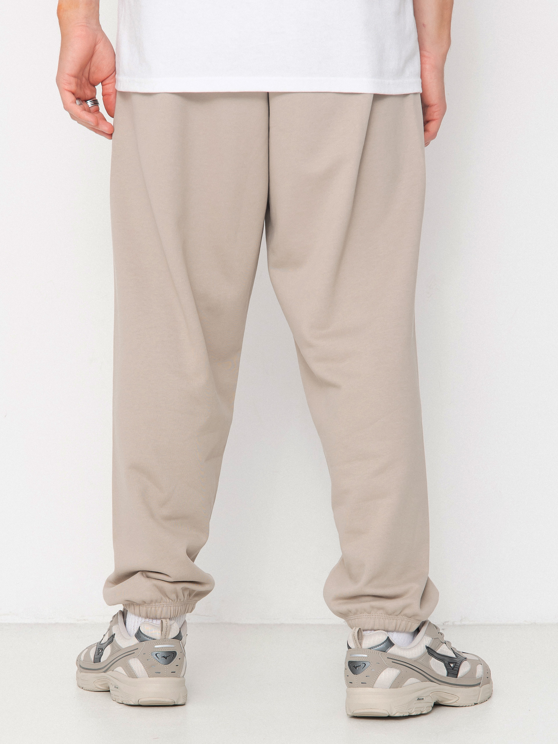Spodnie Vans Blocked Box Loose Sweatpant Ft (mushroom)