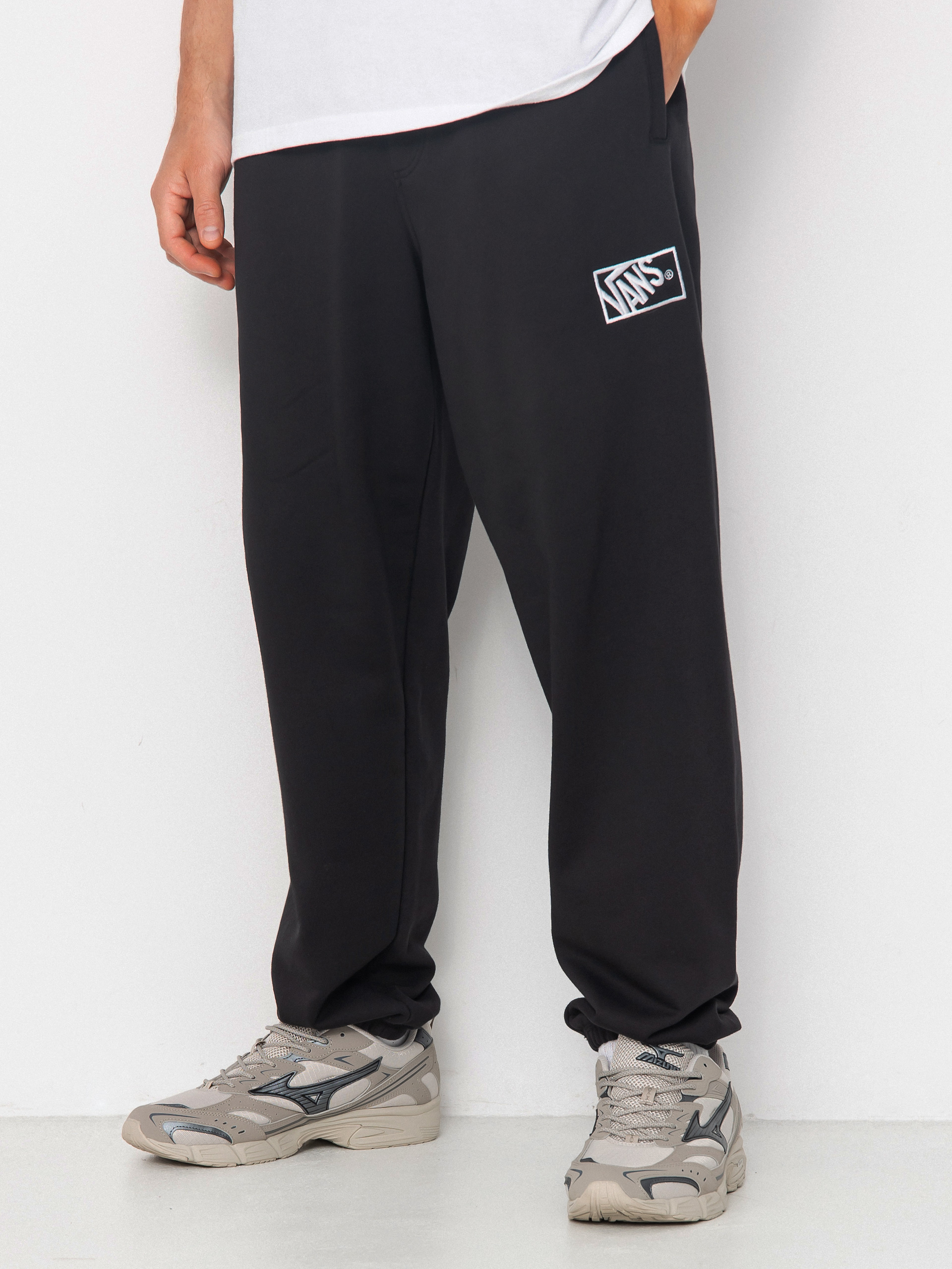 Spodnie Vans Blocked Box Loose Sweatpant Ft (black)