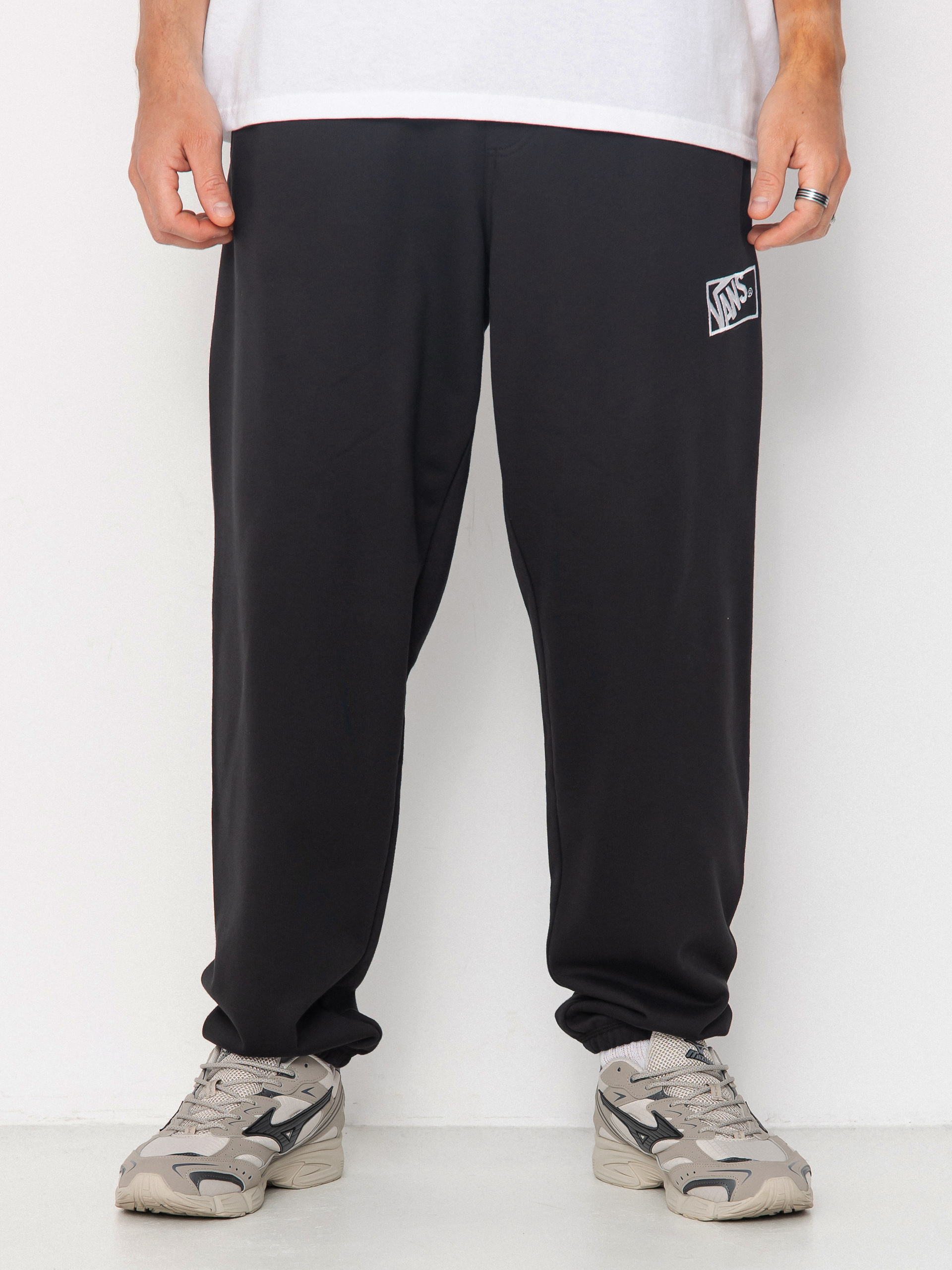 Spodnie Vans Blocked Box Loose Sweatpant Ft (black)