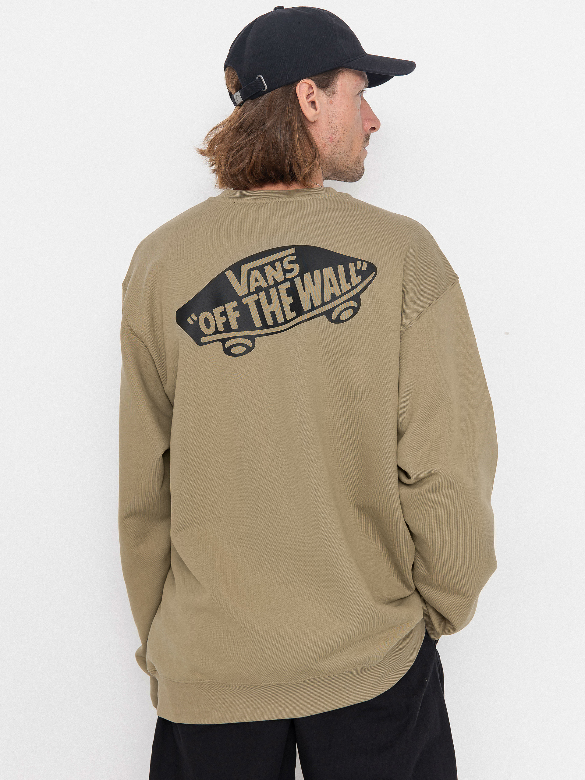 Bluza Vans Style 76 II Loose Ft Crew (bay leaf)