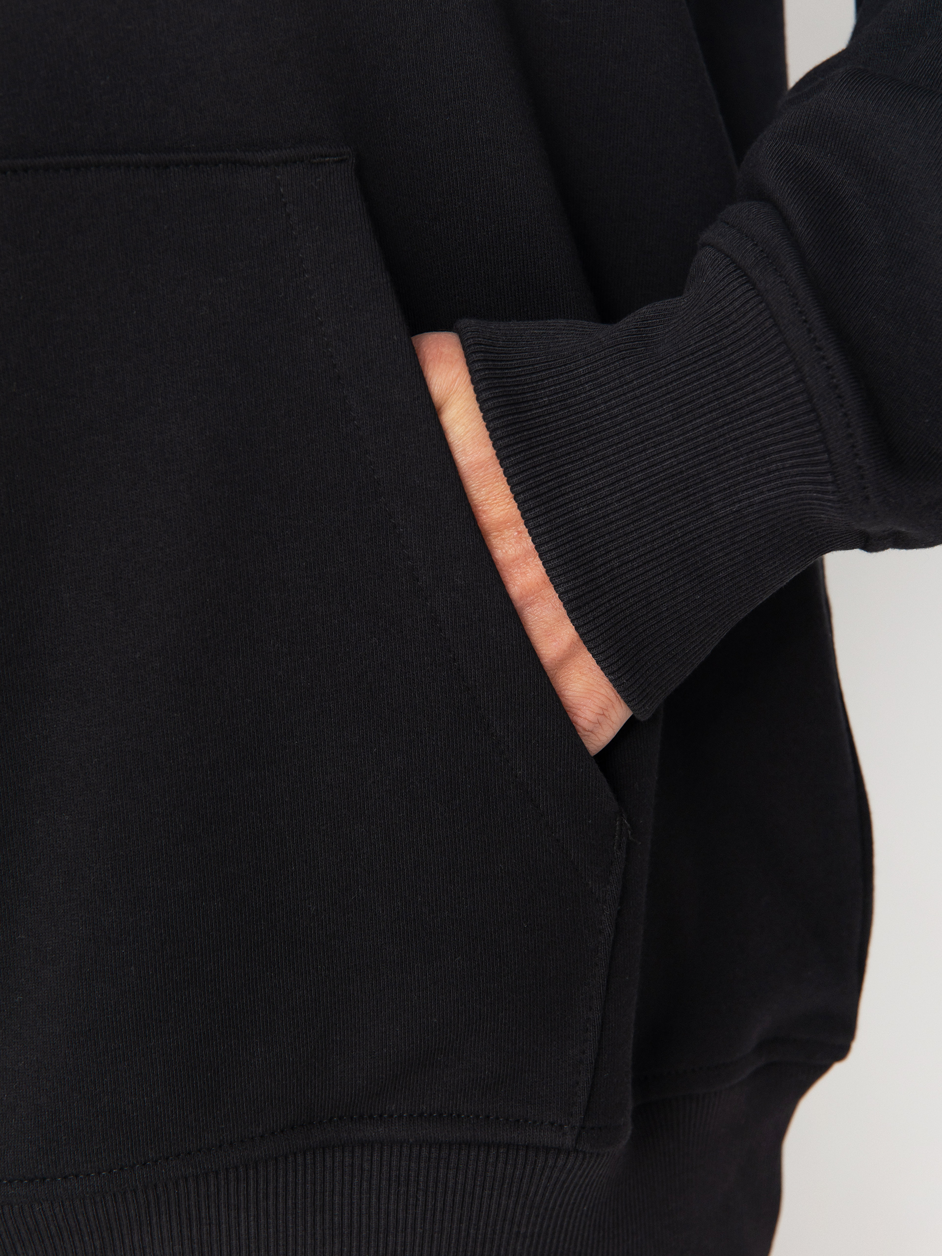 Bluza z kapturem The North Face Explore Gear Relaxed HD (tnf black)