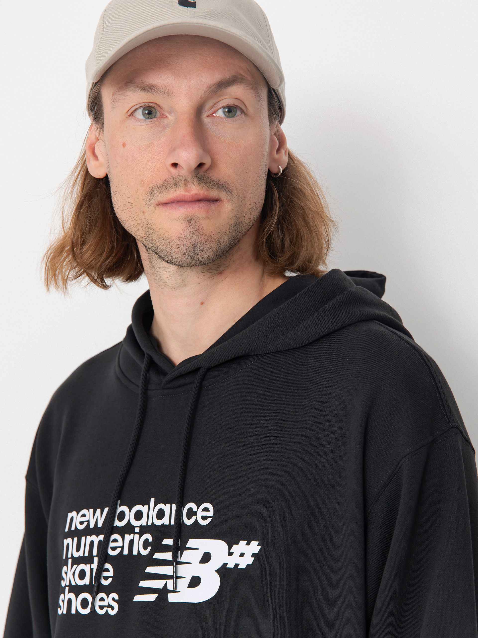 Bluza z kapturem New Balance Numeric HD (black)