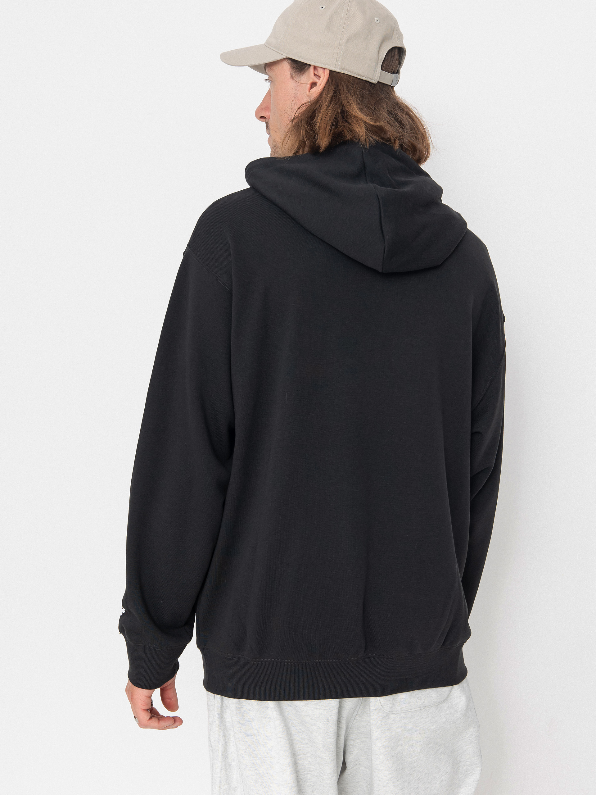 Bluza z kapturem New Balance Numeric HD (black)