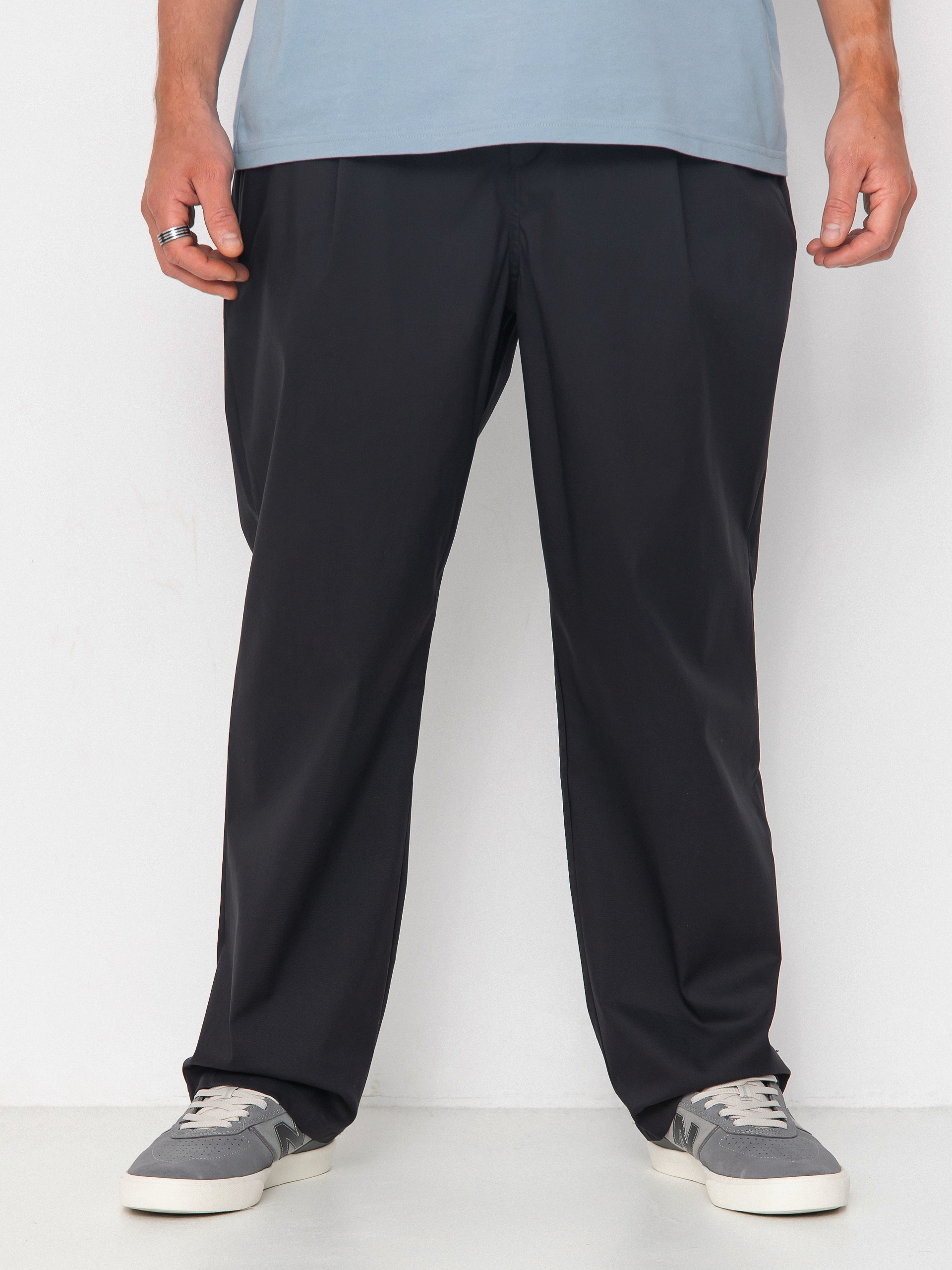 Spodnie New Balance Athletics Relaxed (black)
