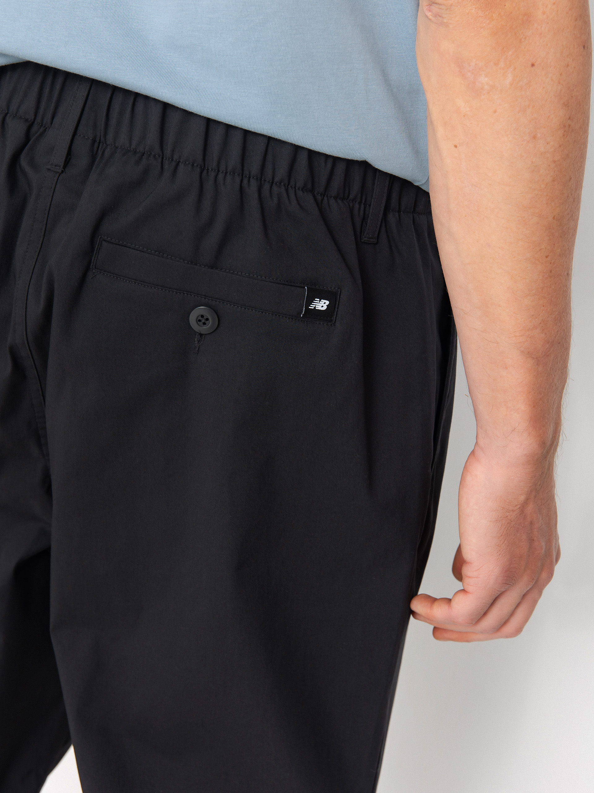 Spodnie New Balance Athletics Relaxed (black)