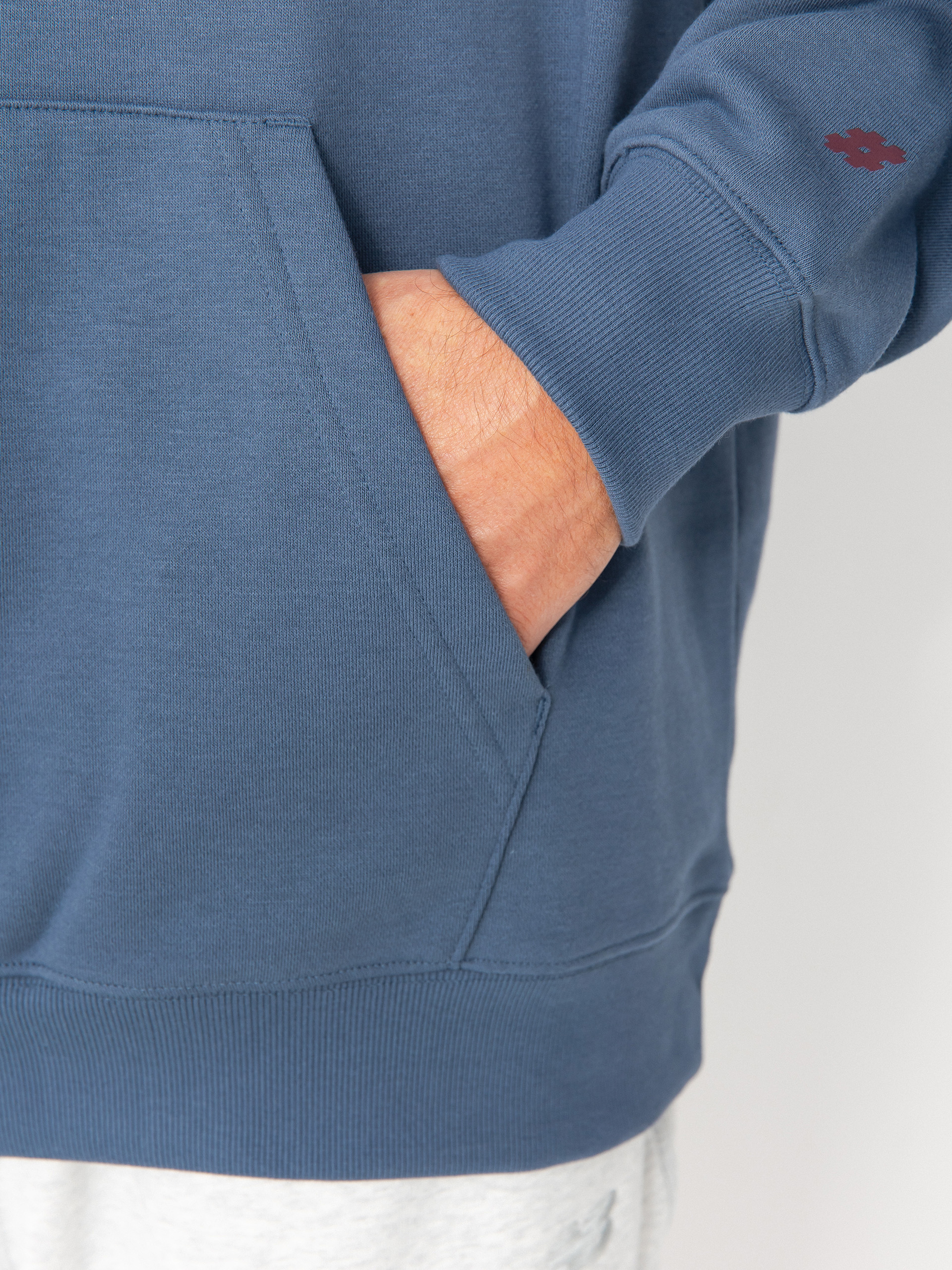 Bluza z kapturem New Balance Numeric HD (blue)