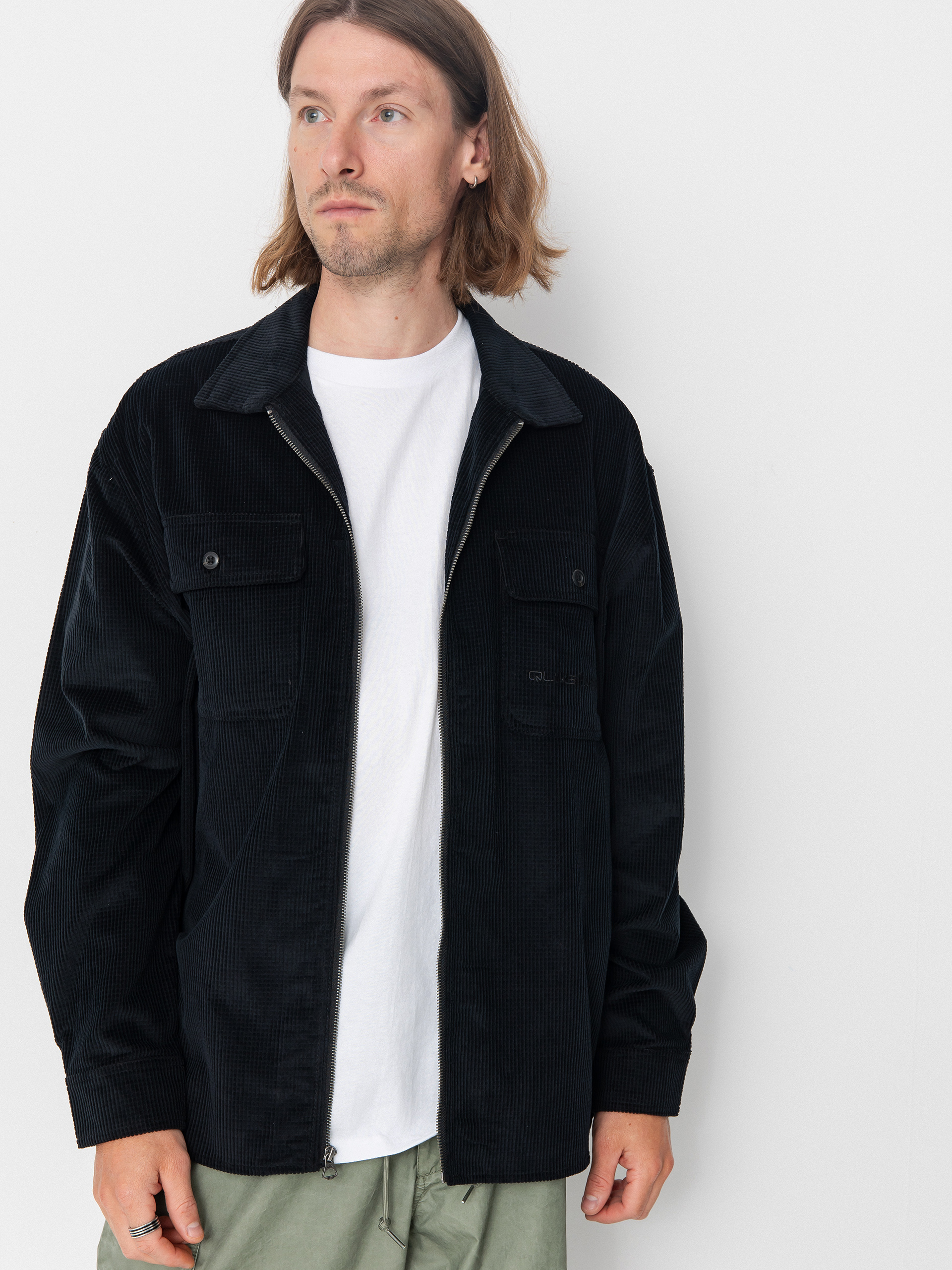 Kurtka Quiksilver Shapac Rad (black)