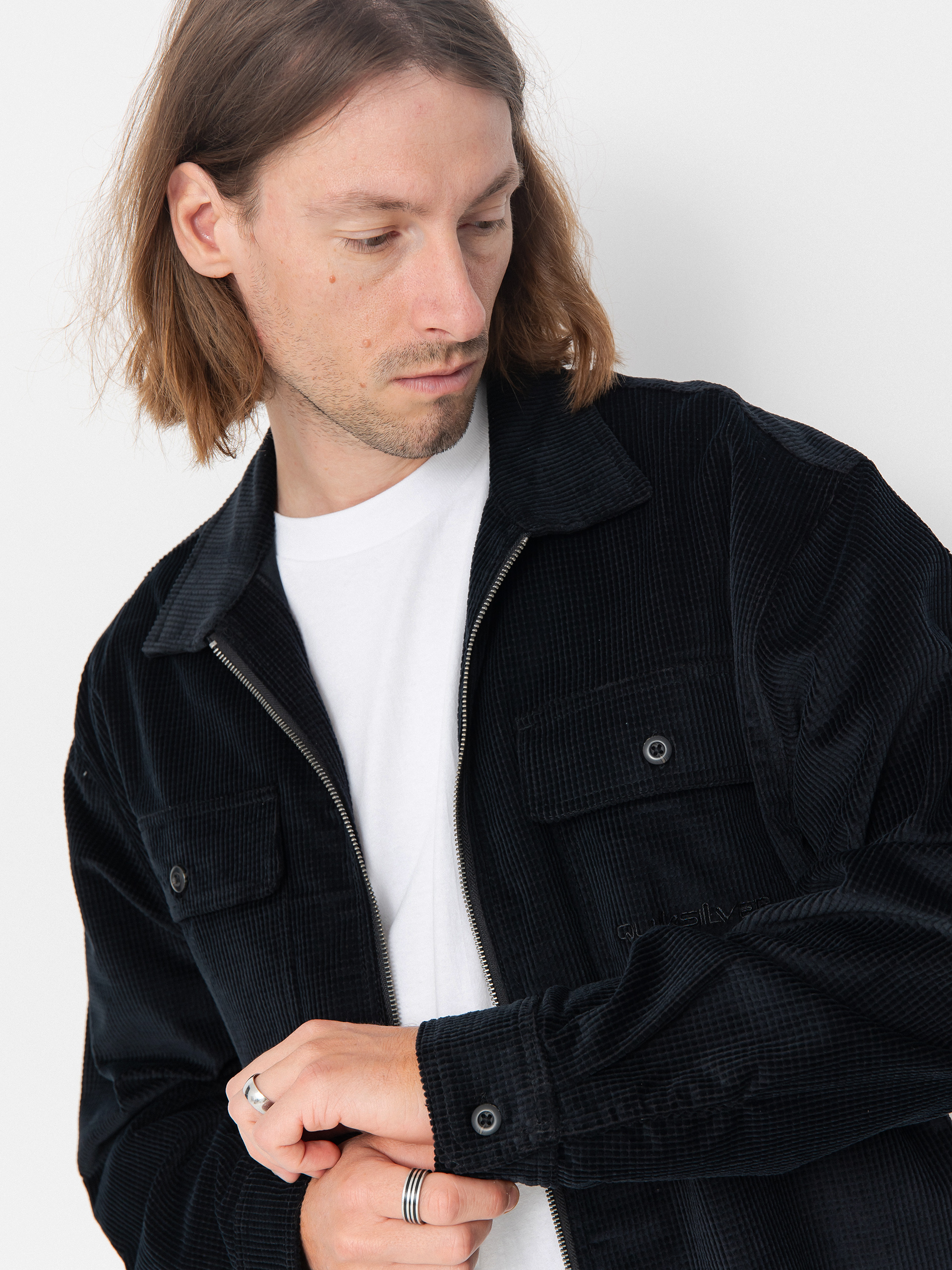 Kurtka Quiksilver Shapac Rad (black)