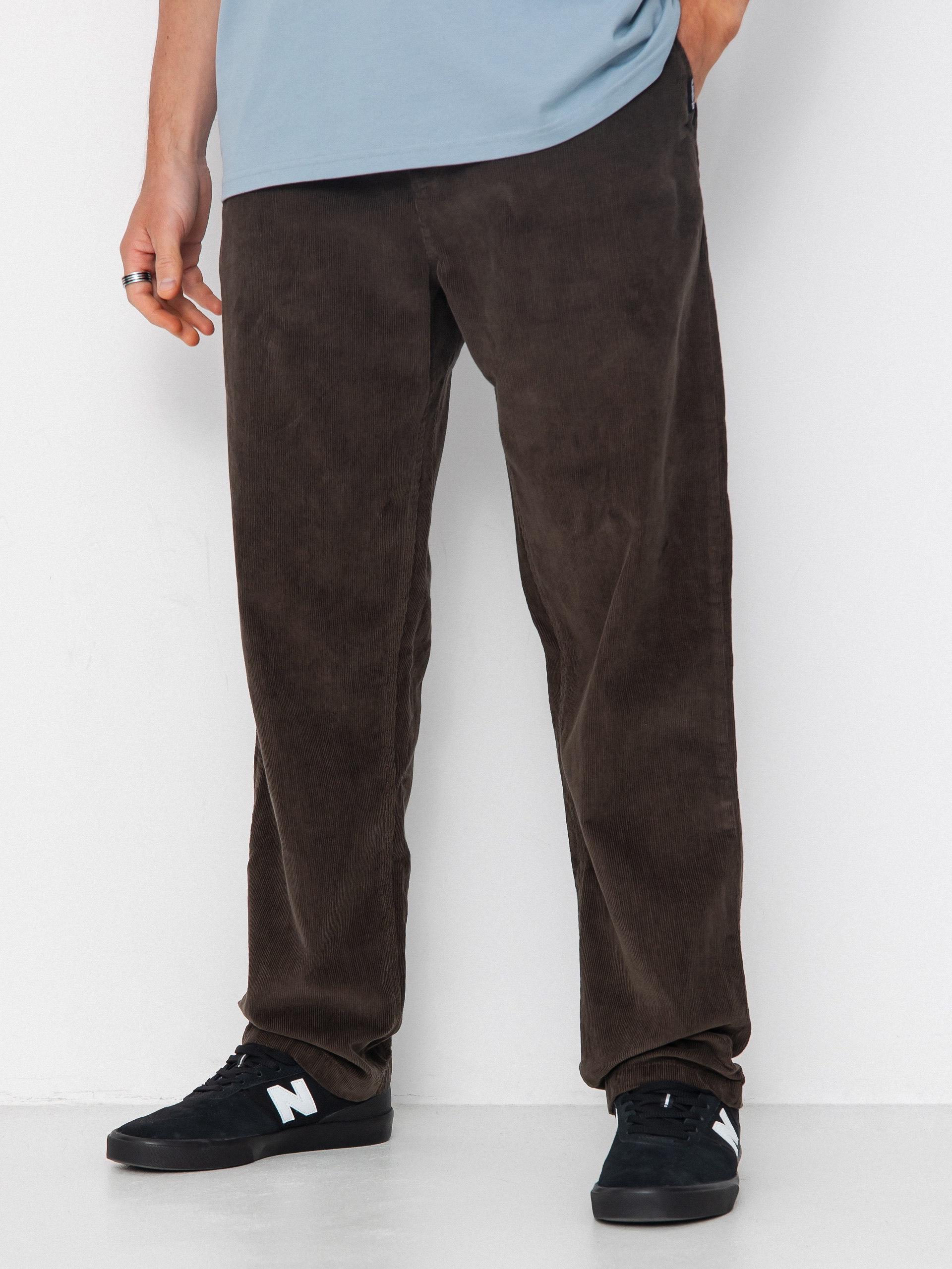 Spodnie Quiksilver Taxer Cord (turkish coffee)