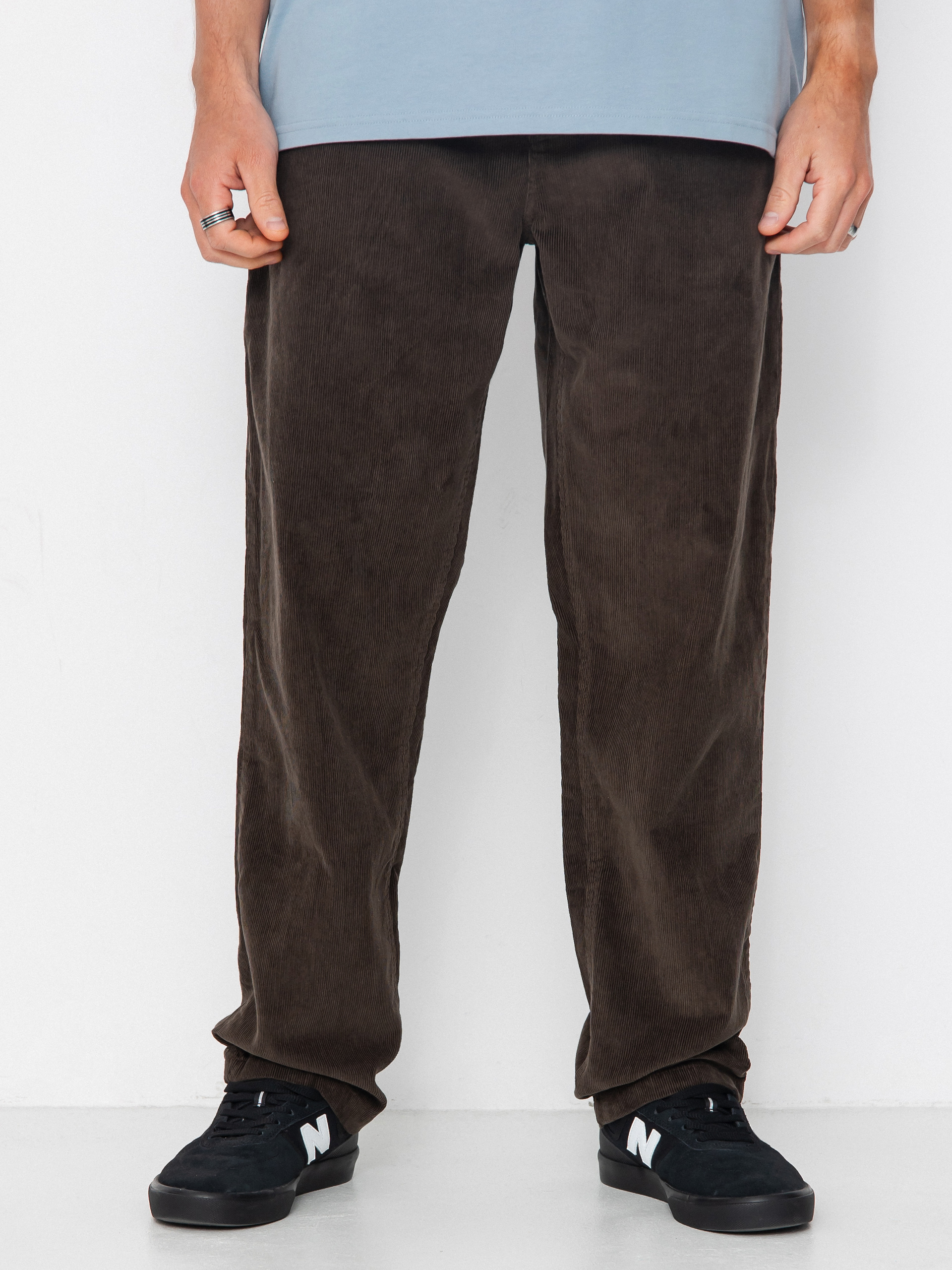 Spodnie Quiksilver Taxer Cord (turkish coffee)