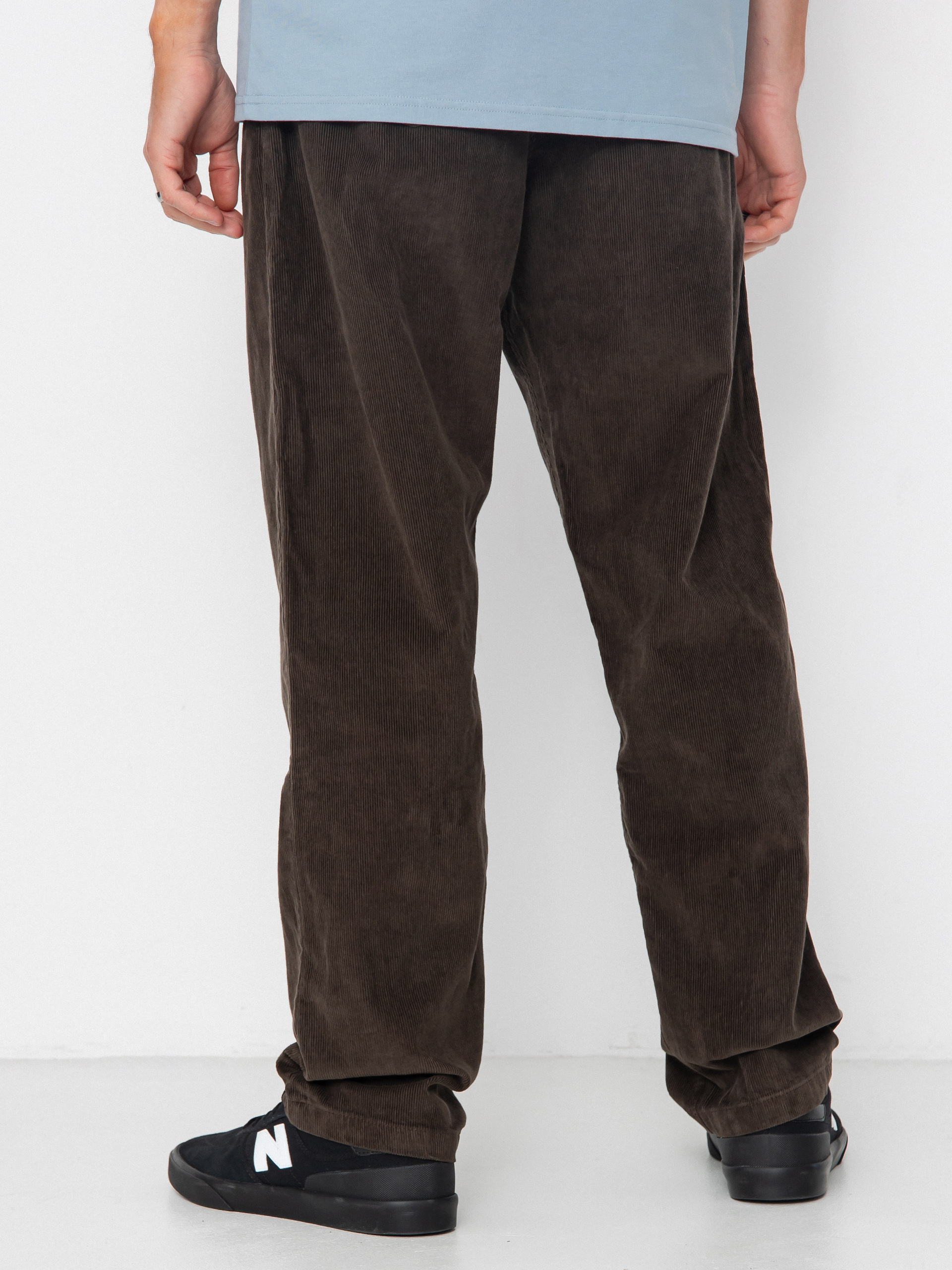 Spodnie Quiksilver Taxer Cord (turkish coffee)
