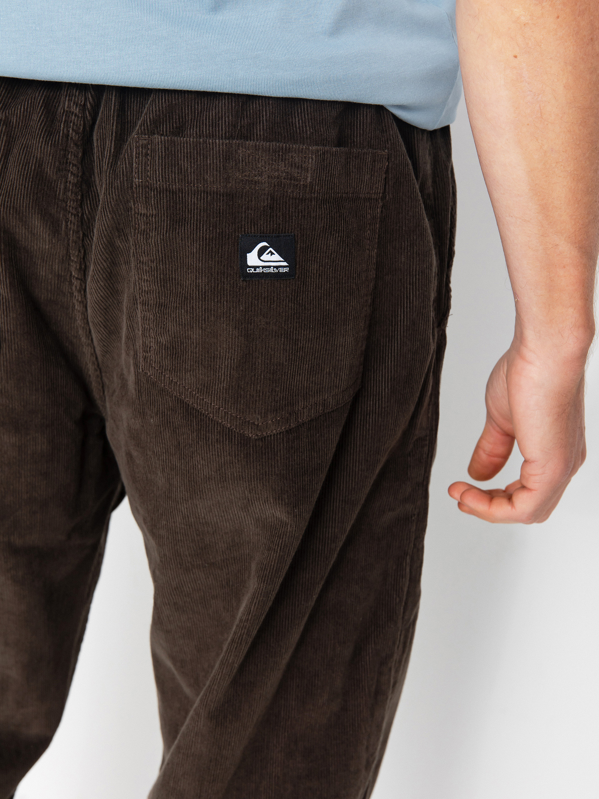 Spodnie Quiksilver Taxer Cord (turkish coffee)