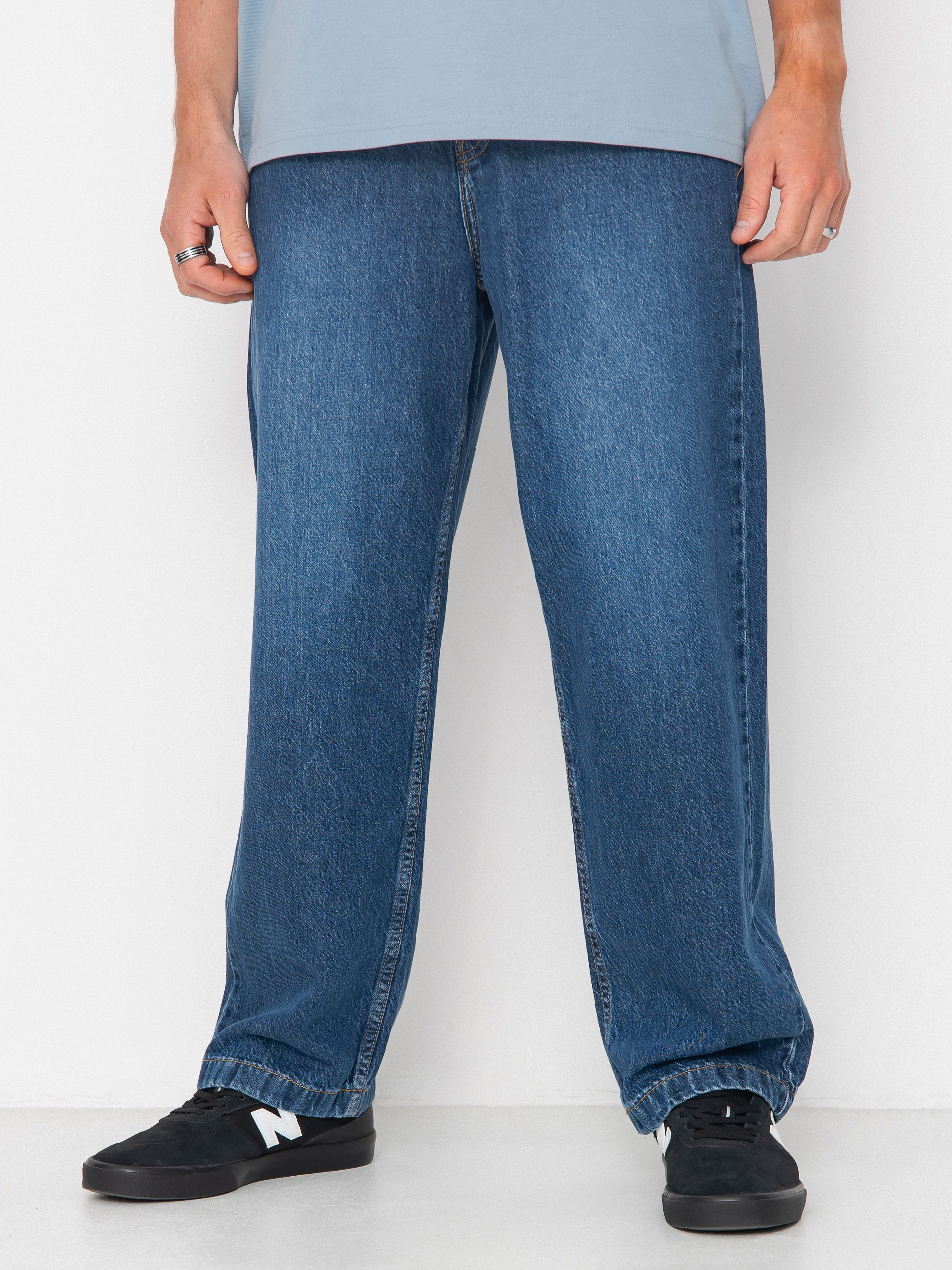Spodnie DC Worker Baggy Denim Rsi (stone indigo)
