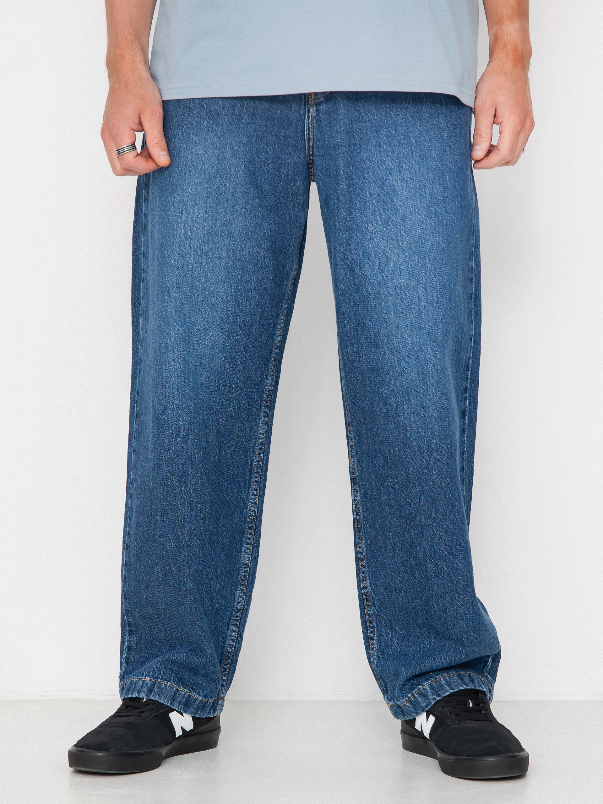 Spodnie DC Worker Baggy Denim Rsi (stone indigo)