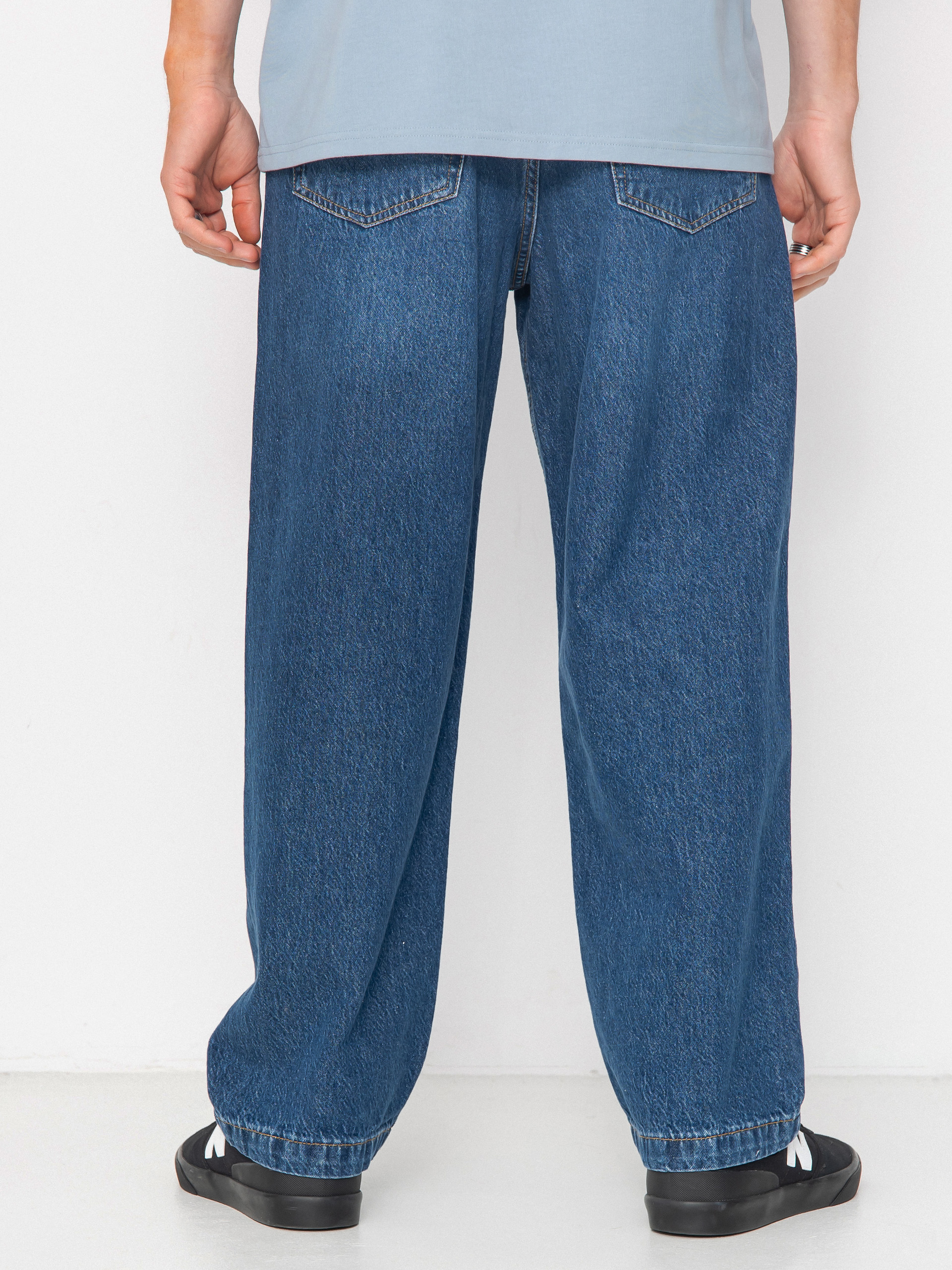 Spodnie DC Worker Baggy Denim Rsi (stone indigo)