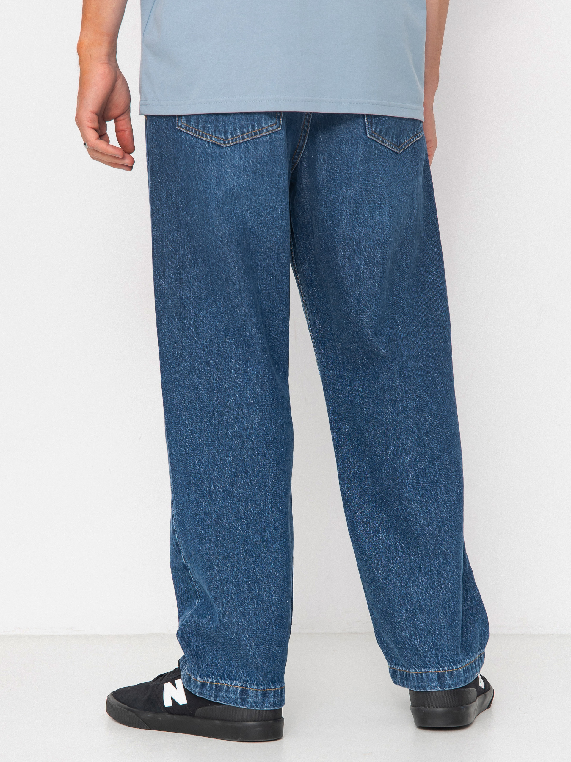 Spodnie DC Worker Baggy Denim Rsi (stone indigo)
