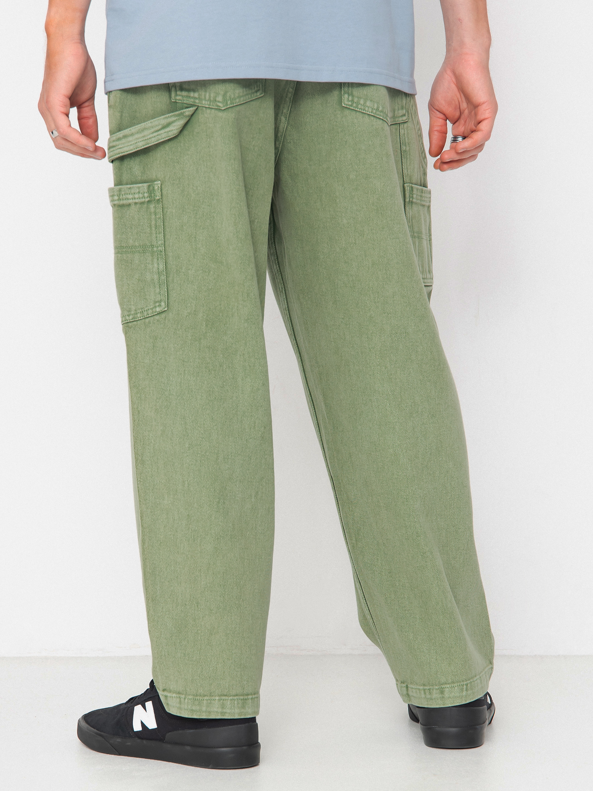 Spodnie Santa Cruz Carpenter Big (iguana)