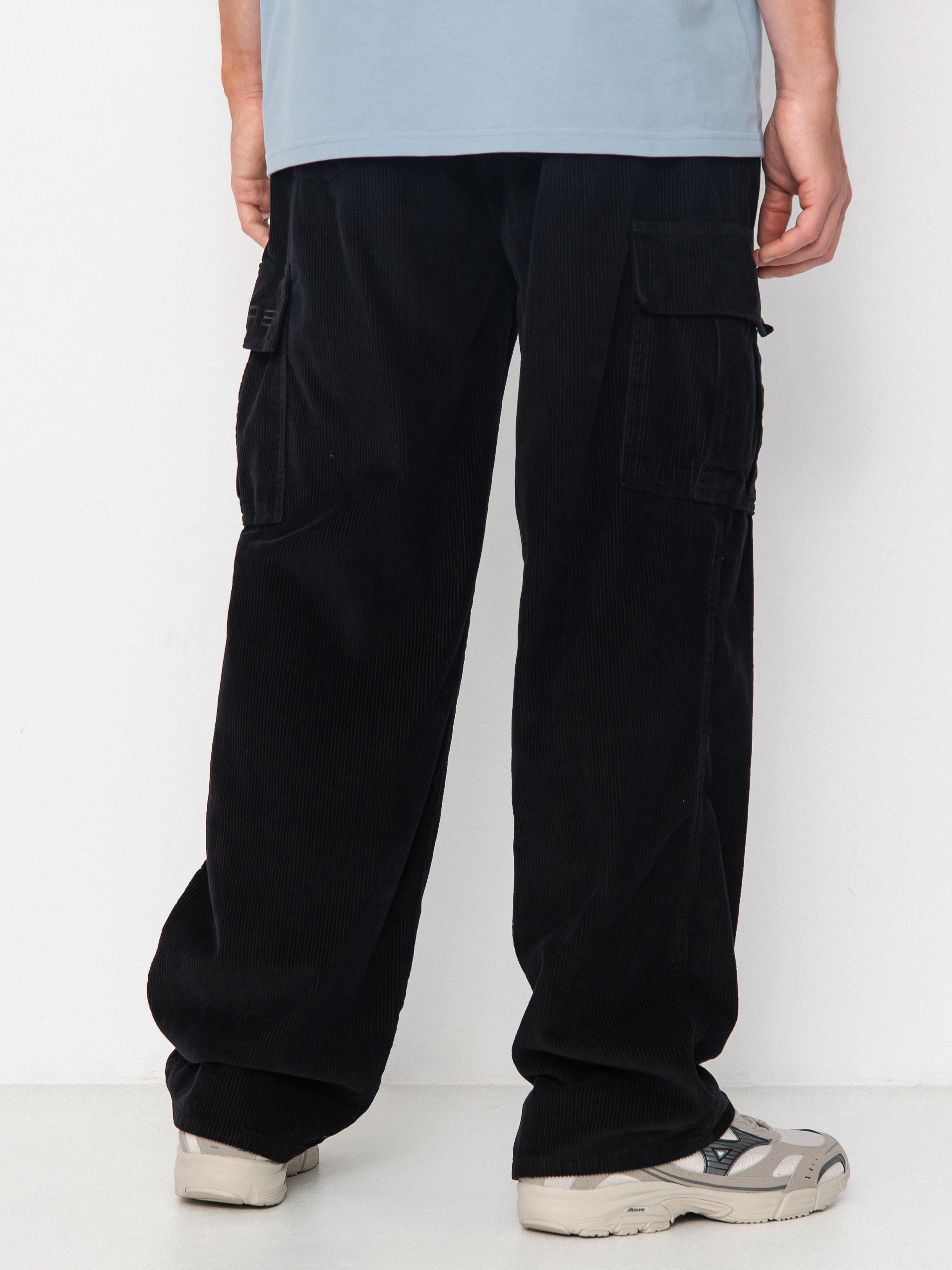 Spodnie Spitfire Classic 87 Corduroy Cargo (black)