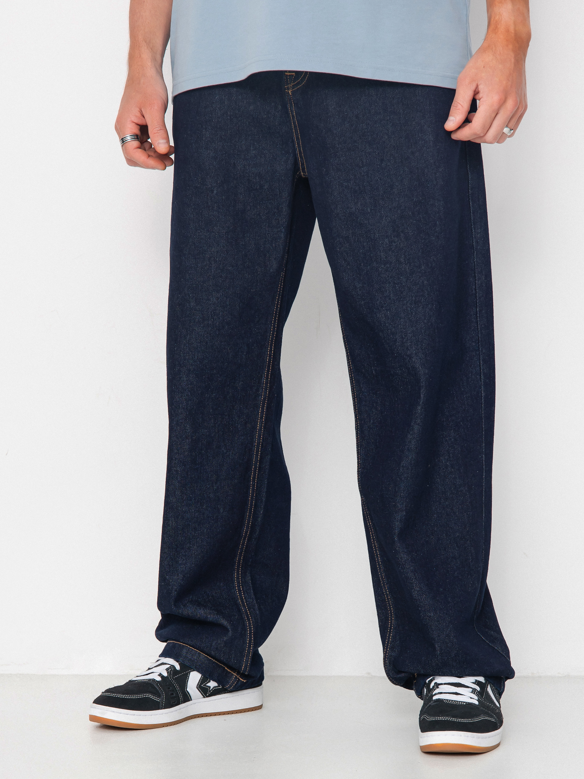 Spodnie Spitfire Bighead Fill Denim (dark wash)