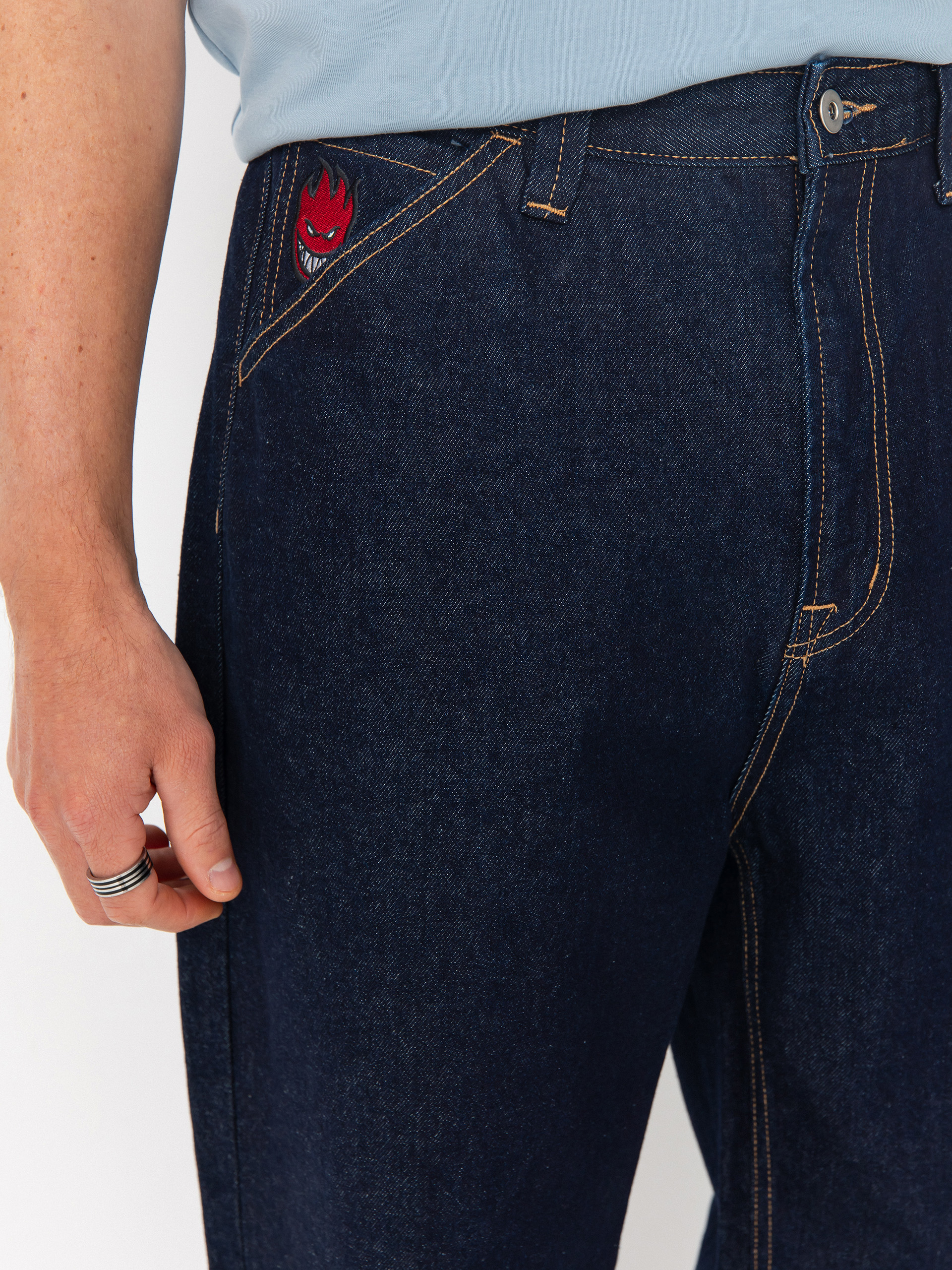 Spodnie Spitfire Bighead Fill Denim (dark wash)