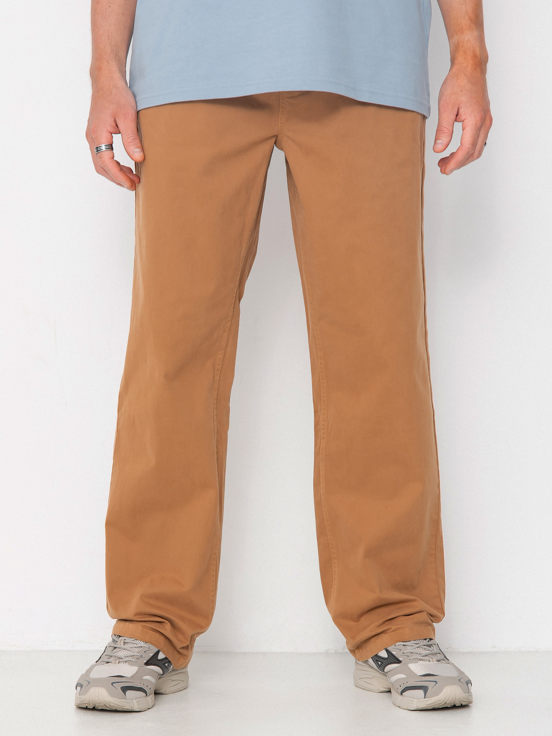 Spodnie Brixton Broadway Vw Ewaist Rlx (washed cooper)