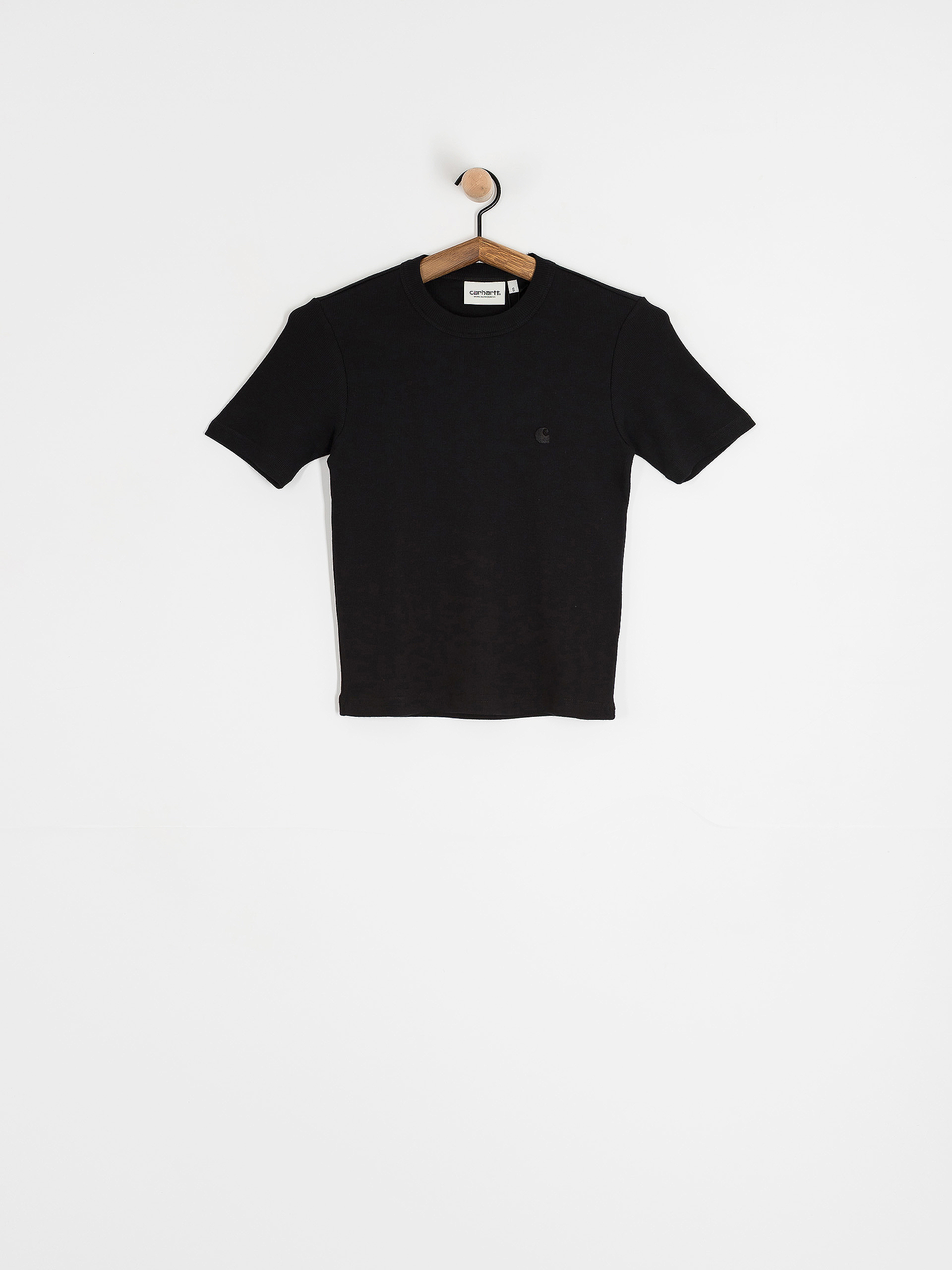 T-shirt Carhartt WIP Philipa Wmn (black)