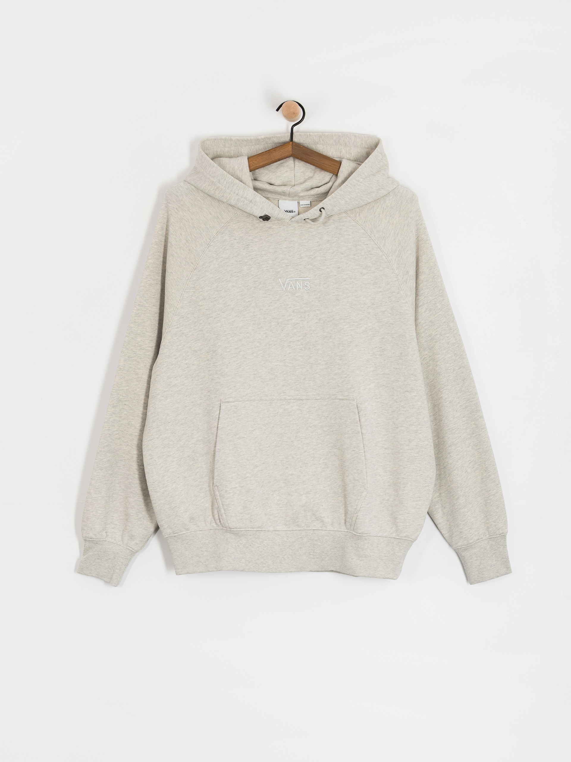 Bluza z kapturem Vans Lx Premium HD (ash heather)