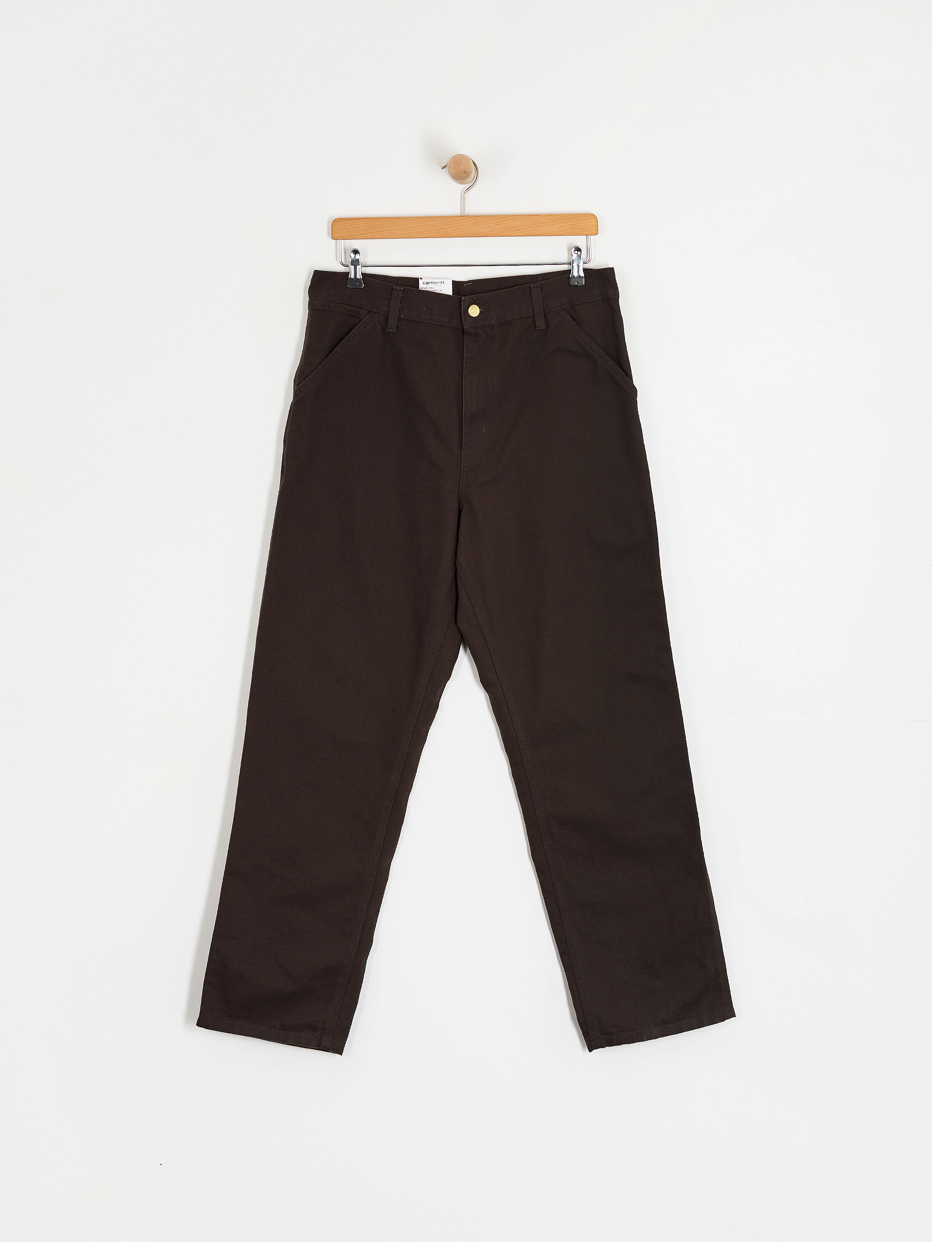 Spodnie Carhartt WIP Simple (tobacco/rinsed)