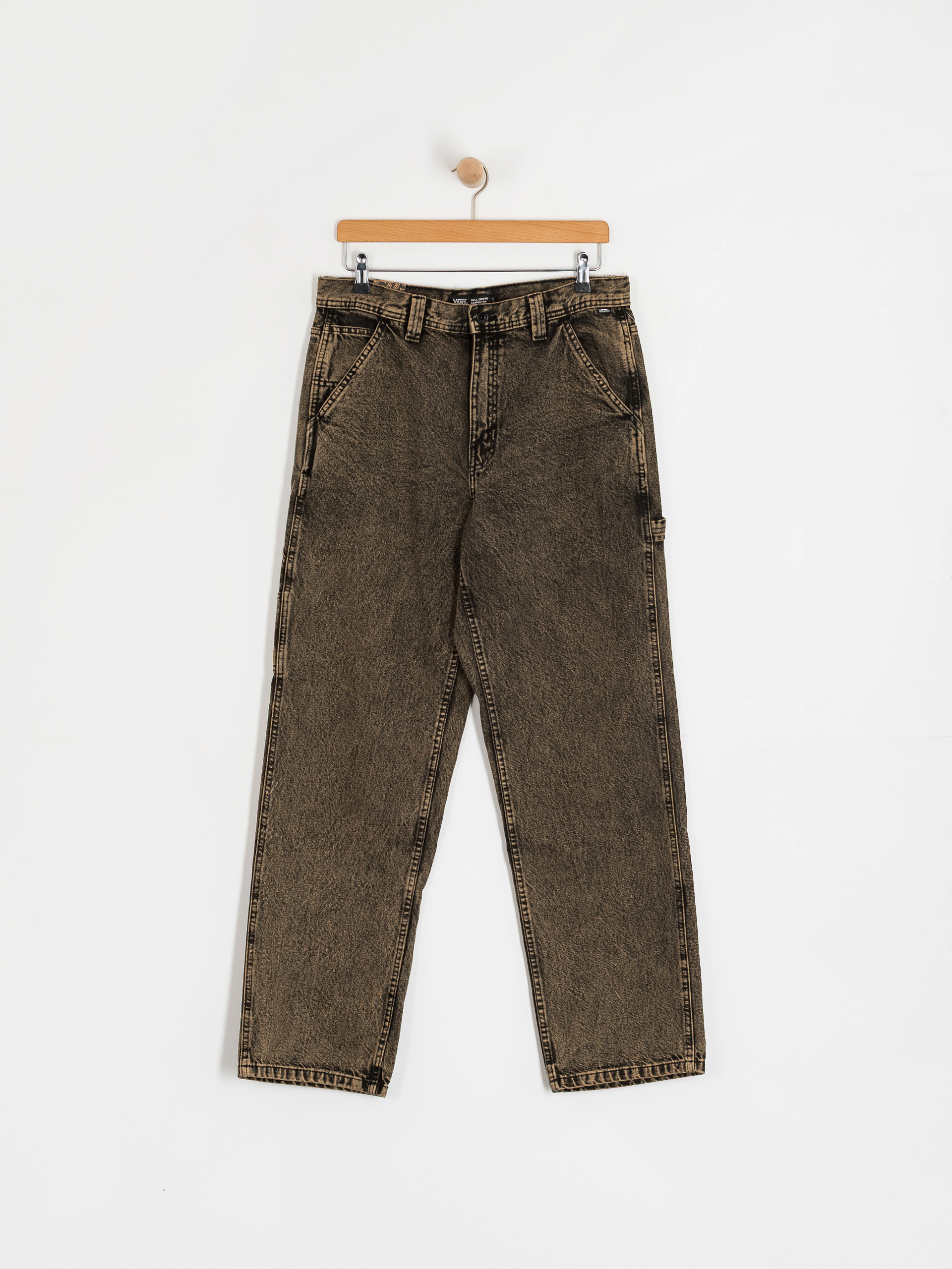 Spodnie Vans Drill Chore Carpenter Loose Acid Wash (bay leaf)