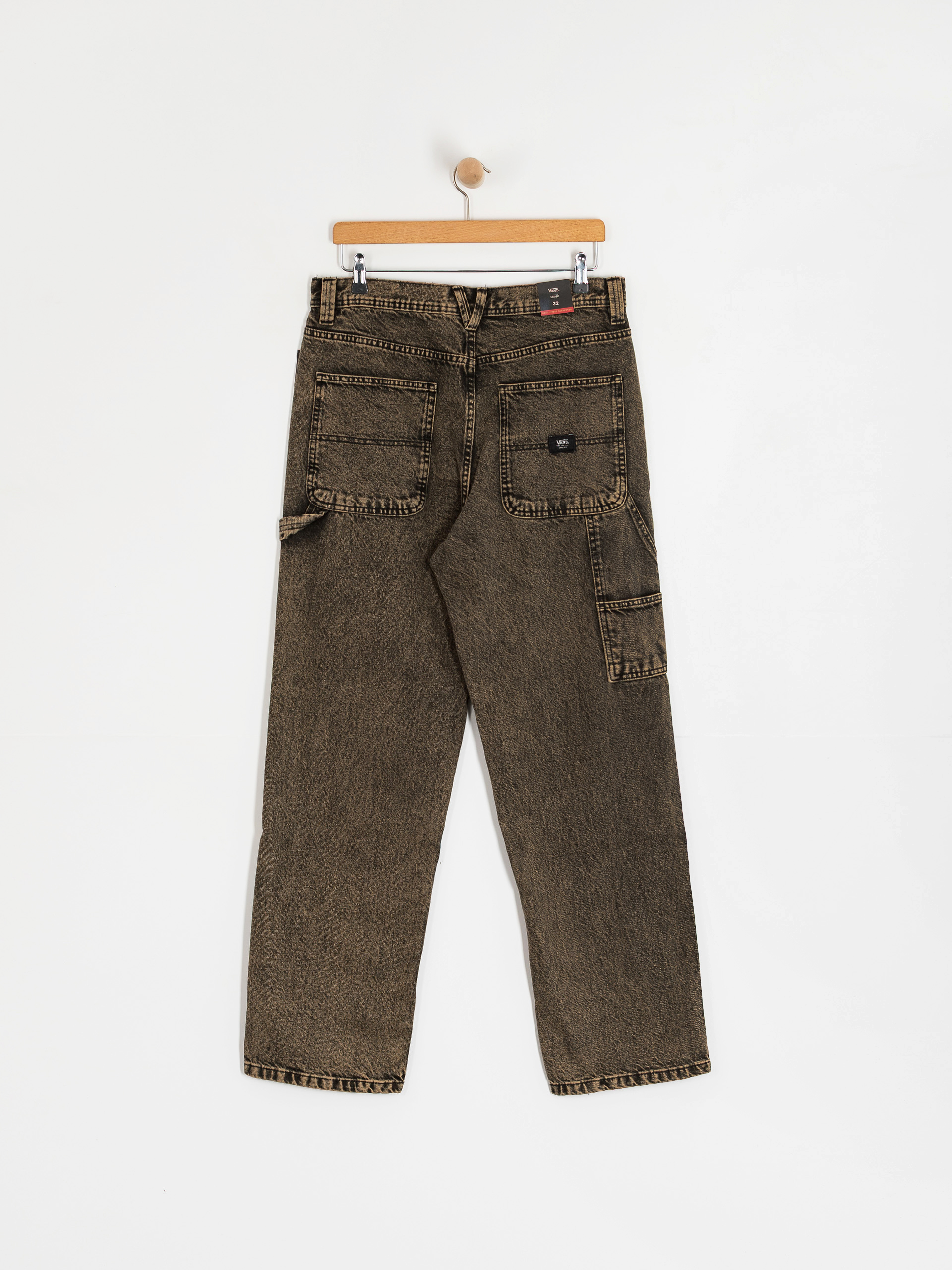 Spodnie Vans Drill Chore Carpenter Loose Acid Wash (bay leaf)