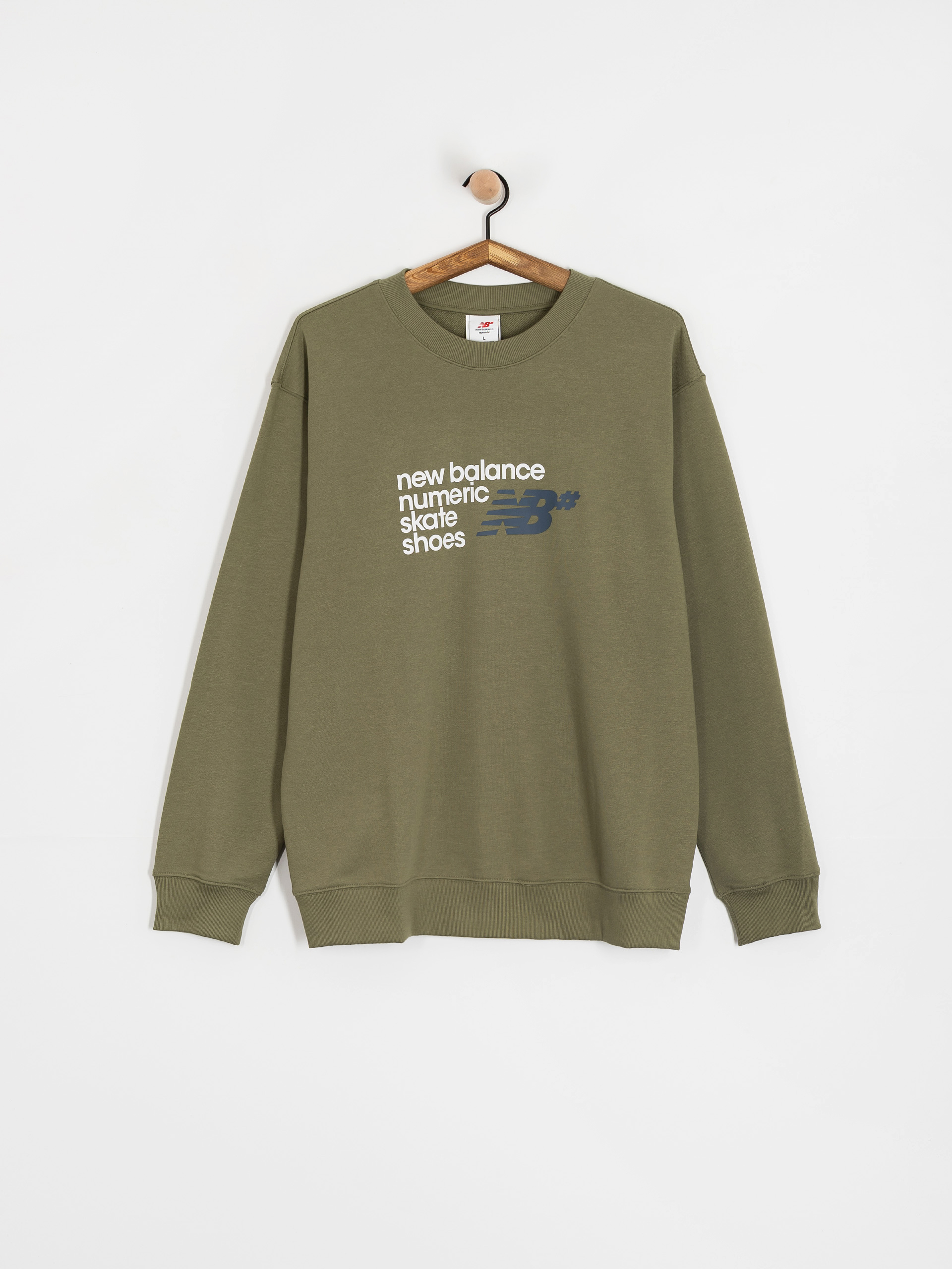 Bluza New Balance Numeric (green)