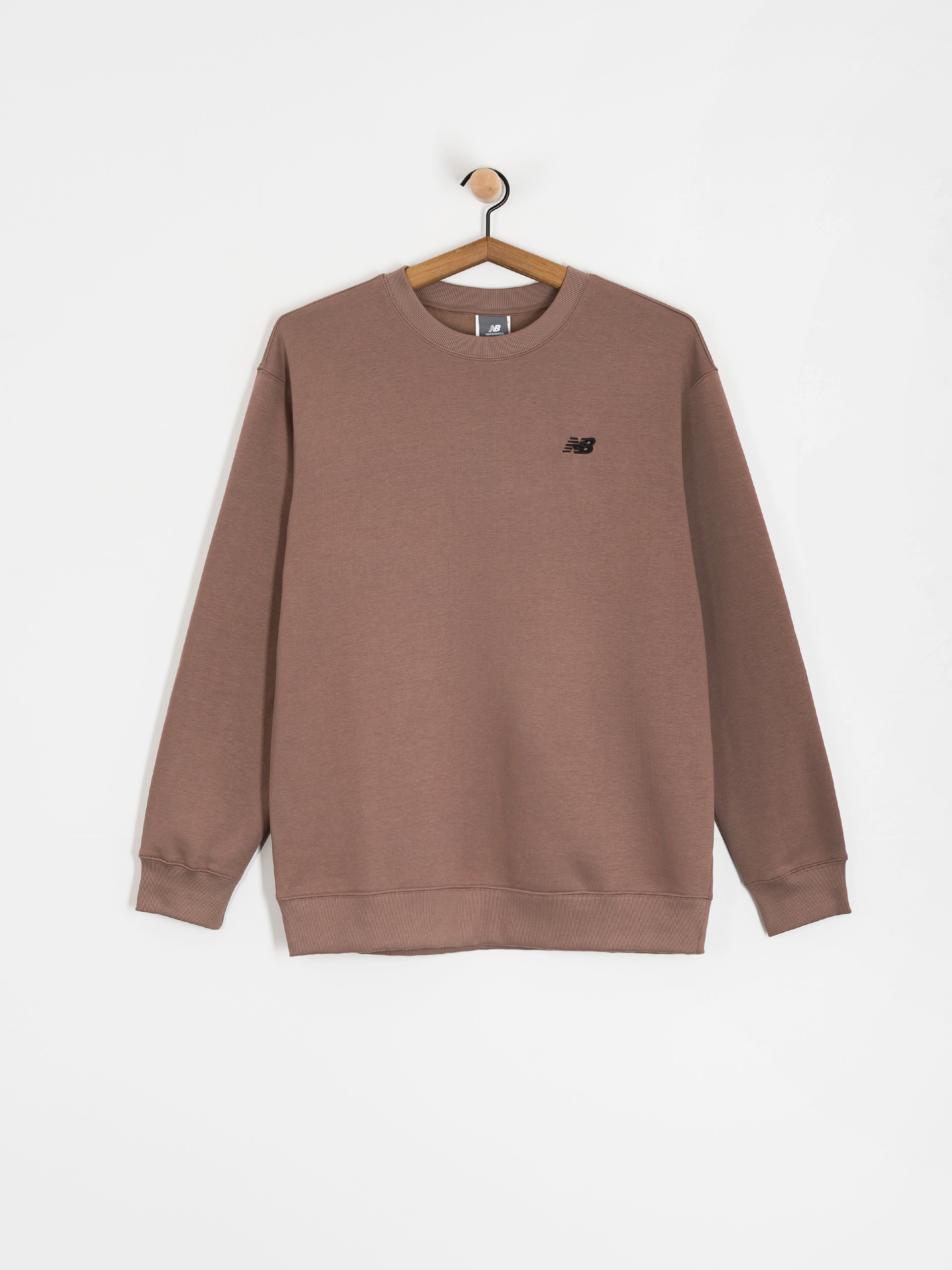 Bluza New Balance Linear Graphic (brown)