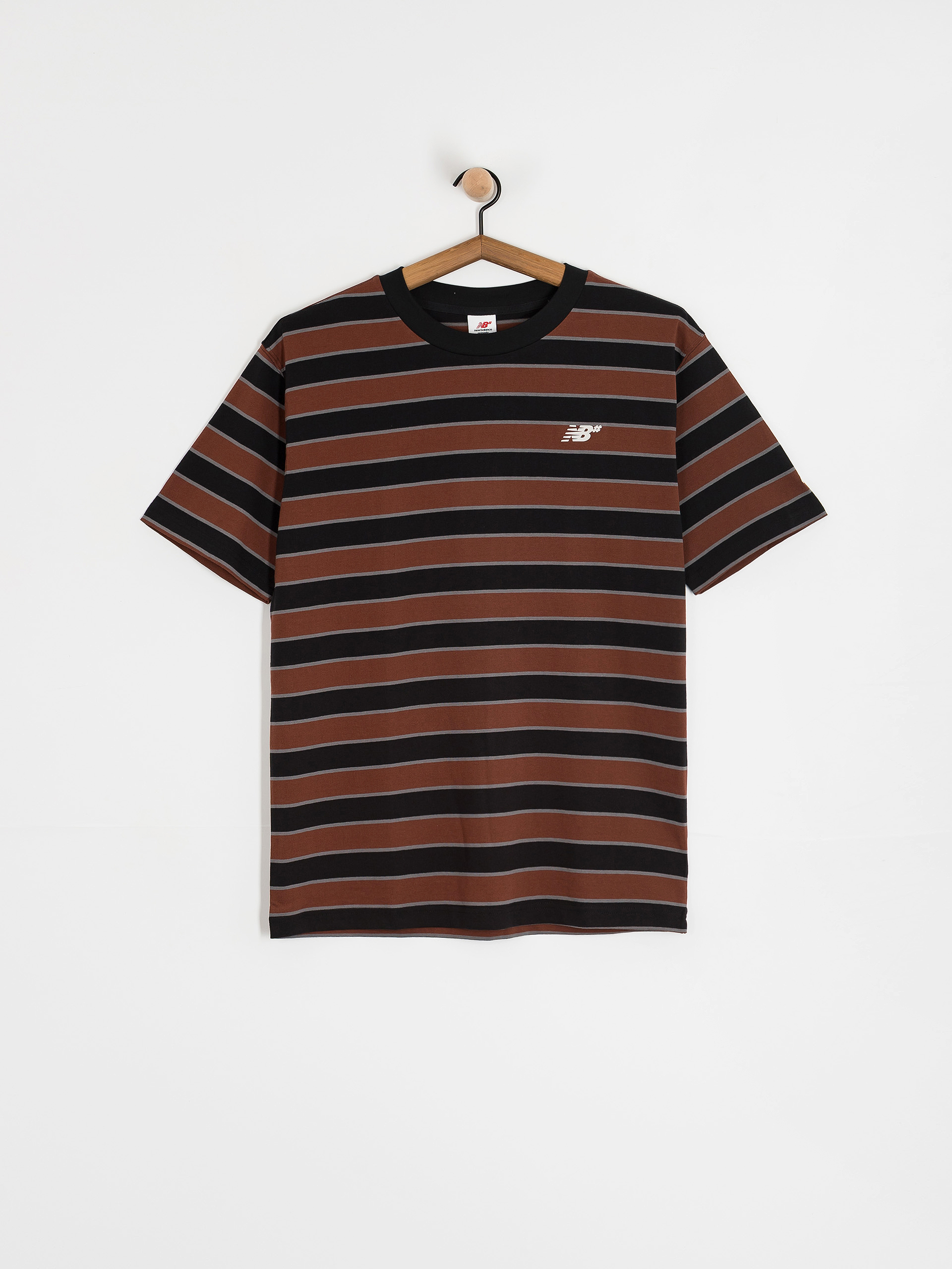 T-shirt New Balance Numeric Thin Stripe (black)