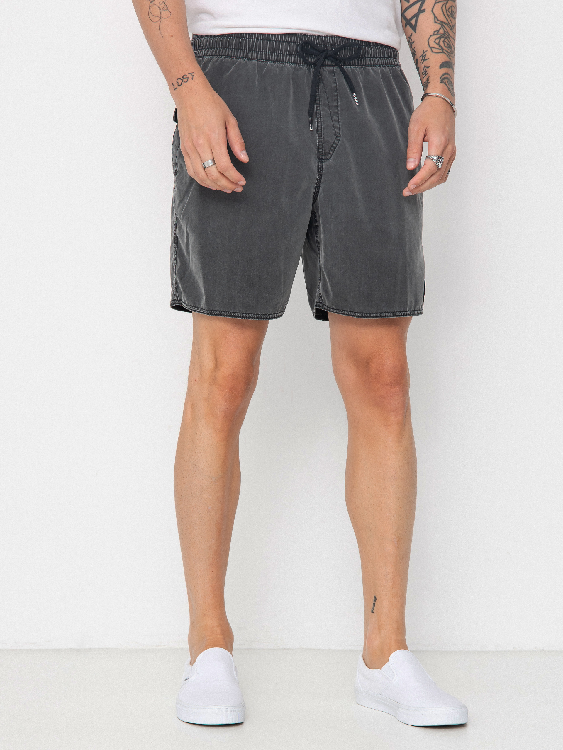 Szorty Volcom Center Trunk 17 (black)