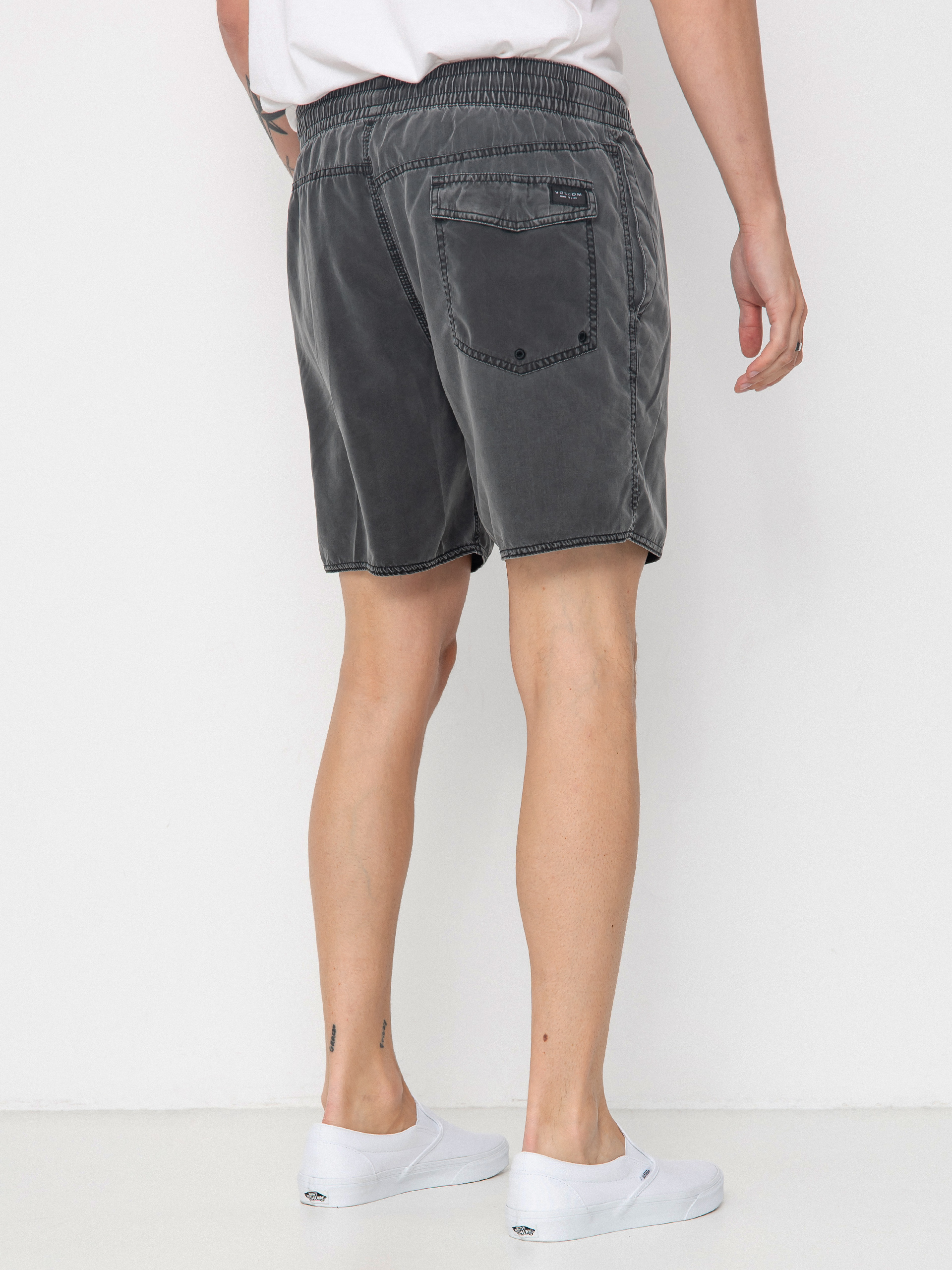 Szorty Volcom Center Trunk 17 (black)