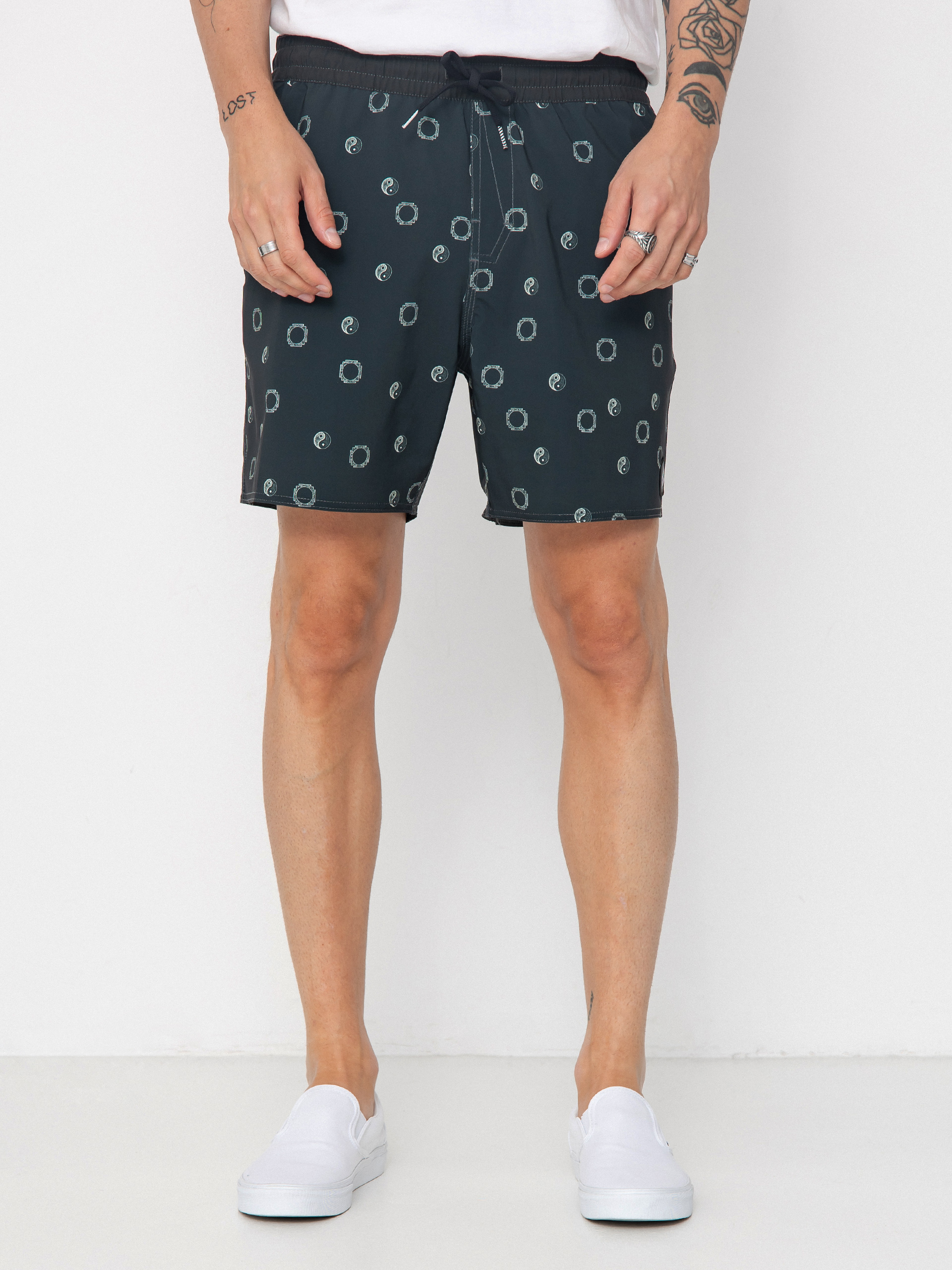 Szorty Volcom Lido Print Trunk 16 (stealth)