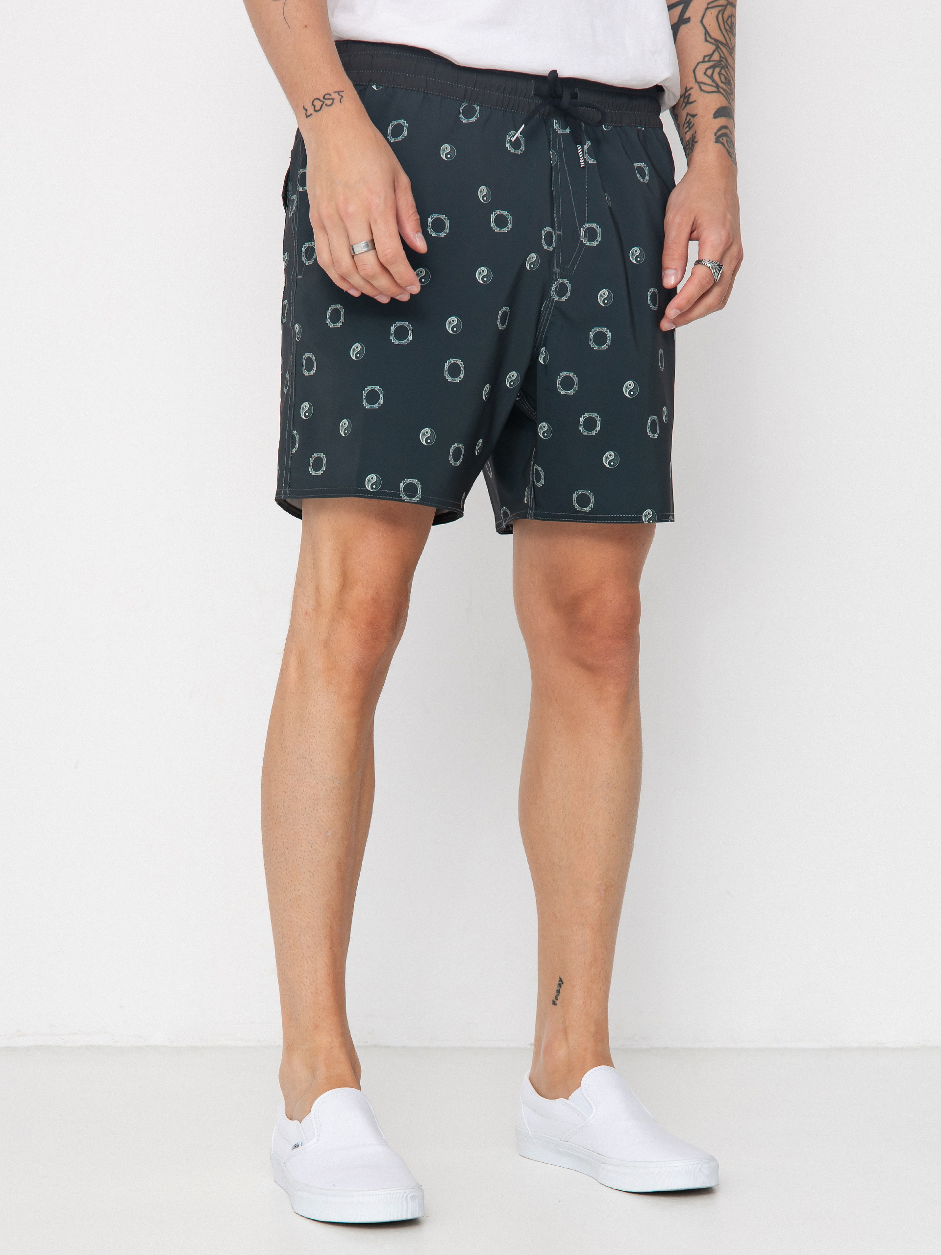 Szorty Volcom Lido Print Trunk 16 (stealth)