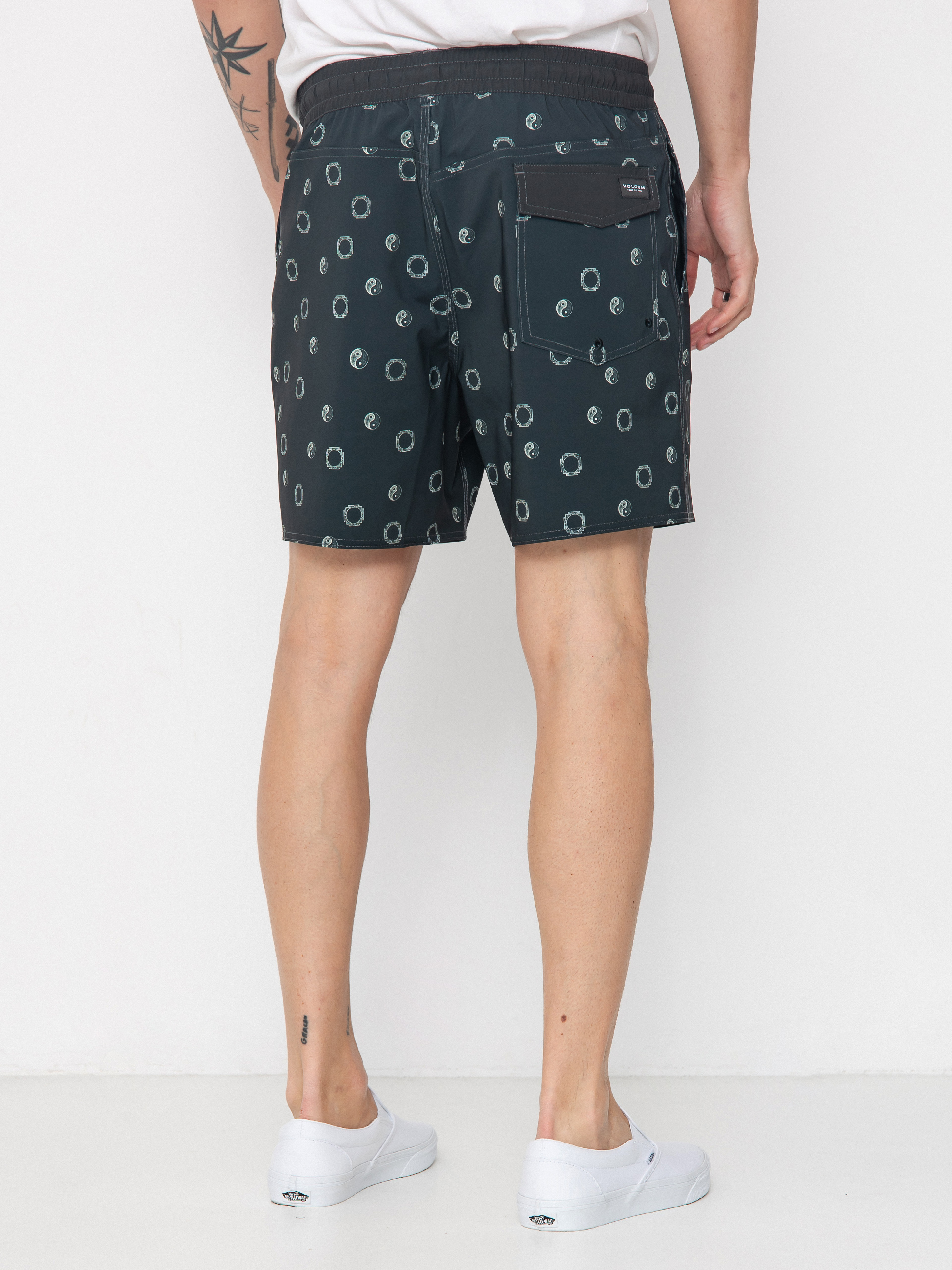 Szorty Volcom Lido Print Trunk 16 (stealth)