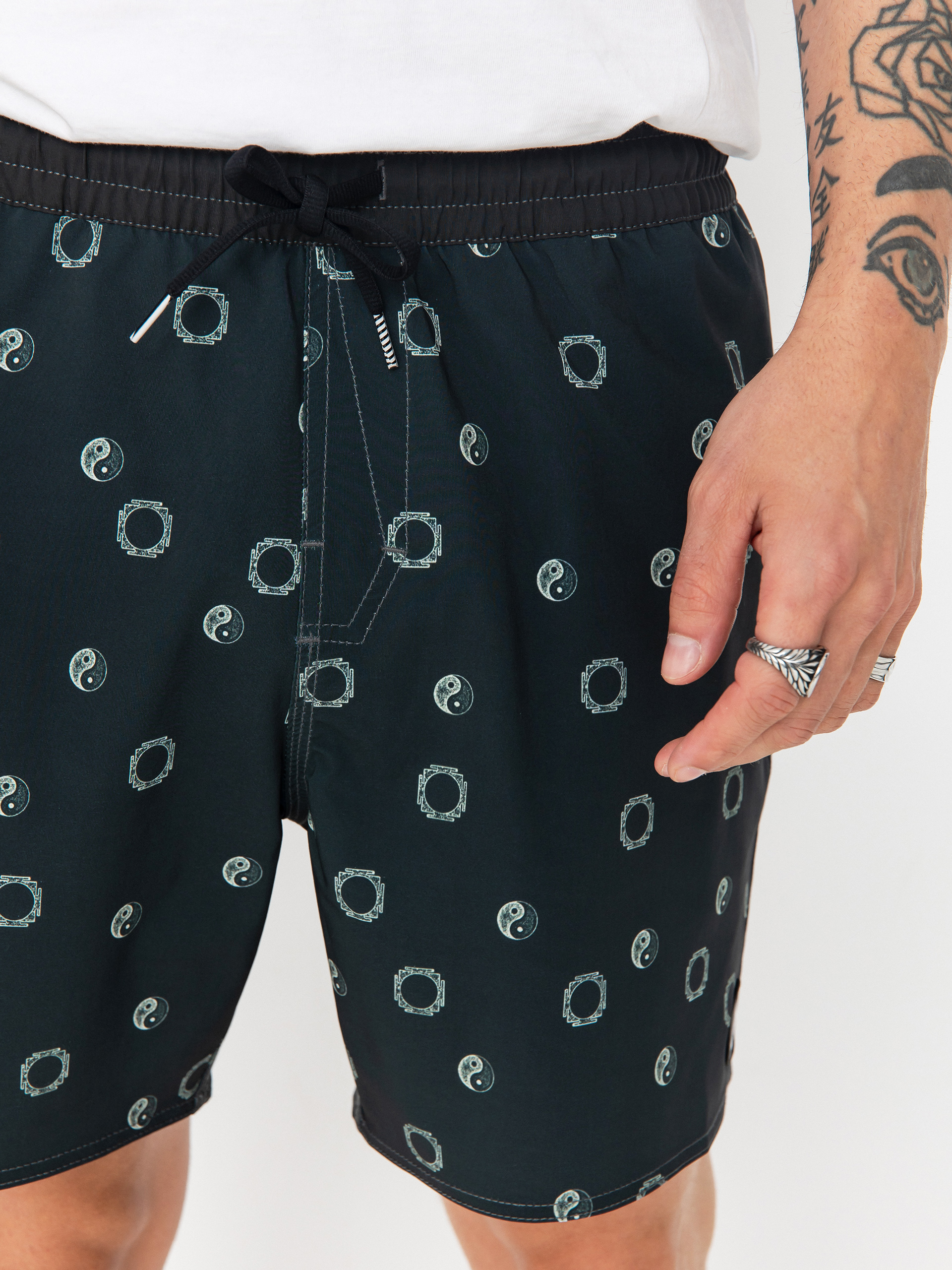 Szorty Volcom Lido Print Trunk 16 (stealth)