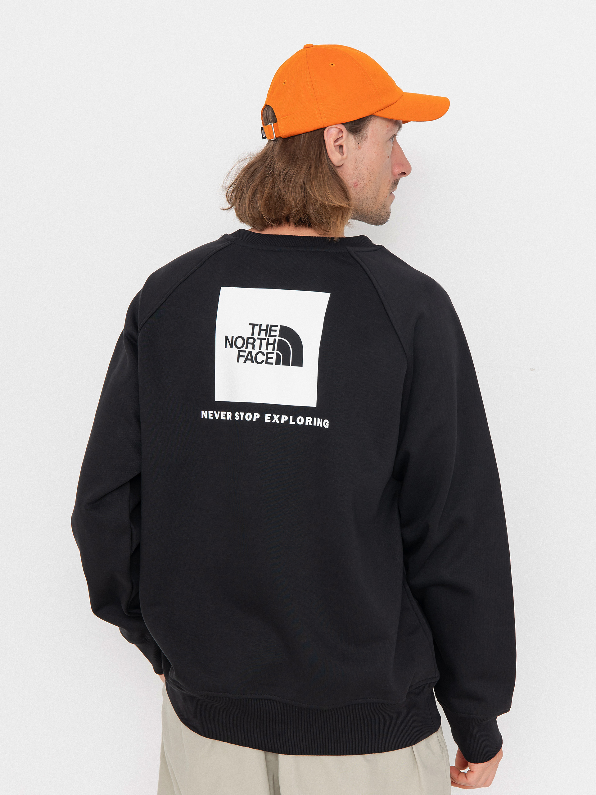 Bluza The North Face Raglan Box Nse (tnf black)